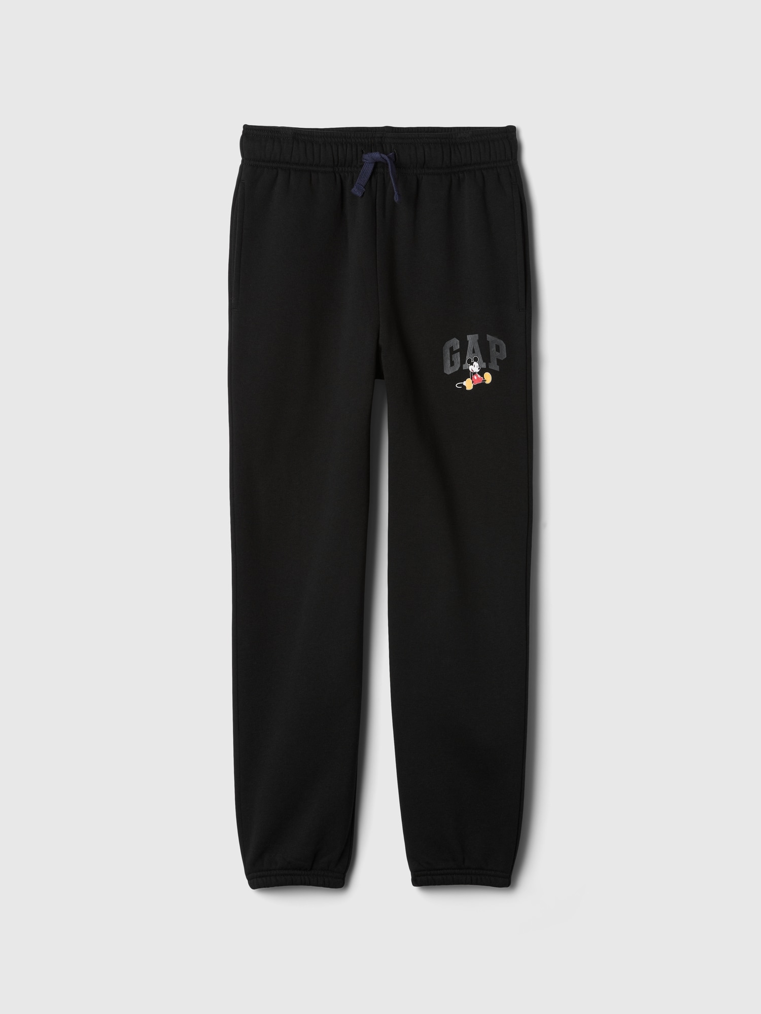 GapKids × Disney Mickey Mouse Logo Joggers