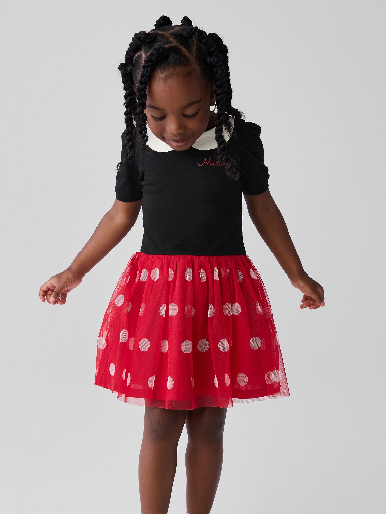 Baby Gap Minnie Mouse shops Tulle Dress