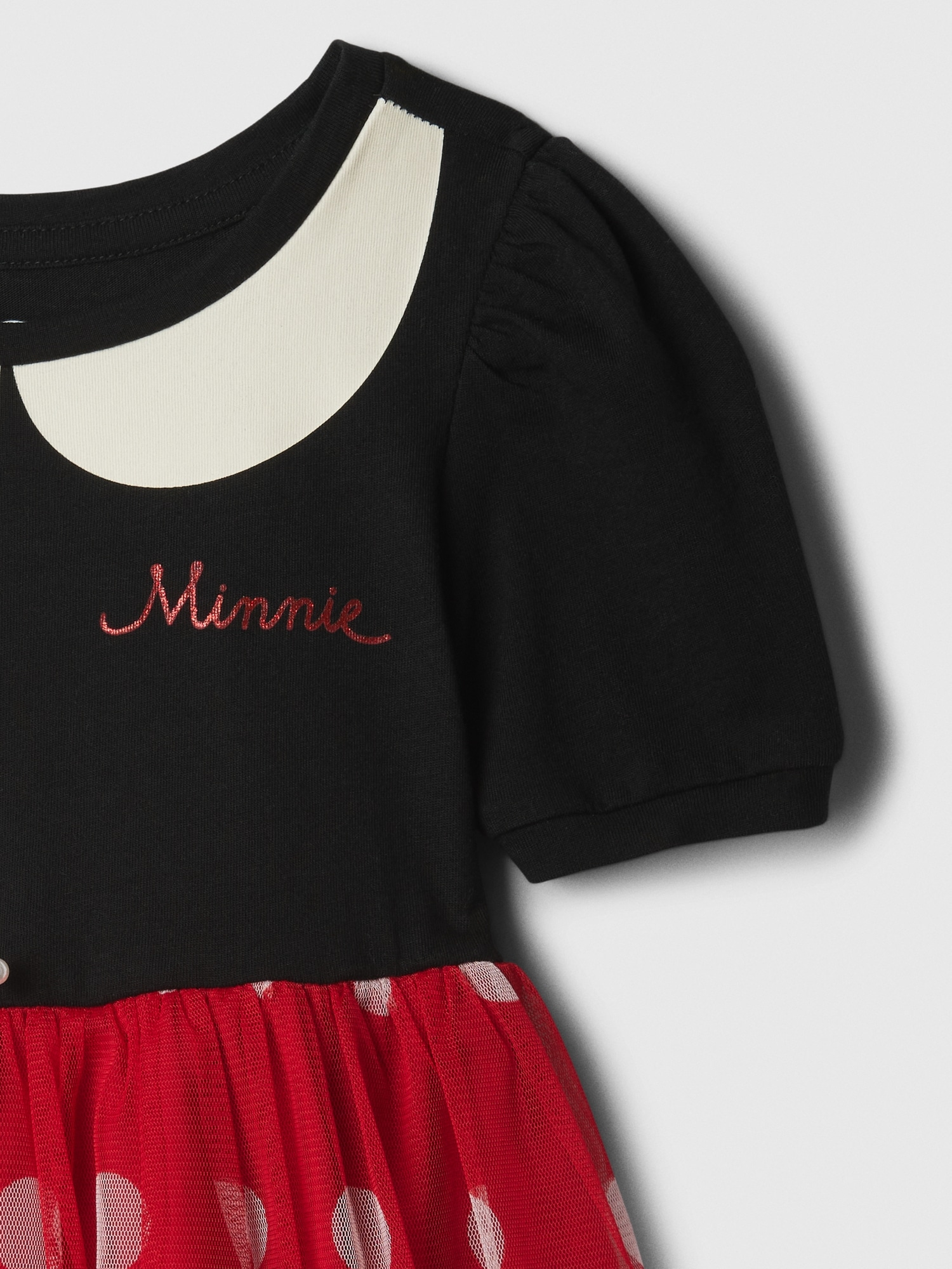 BabyGap Disney Minnie Mouse shops Knit Top Tulle Skirt Dress