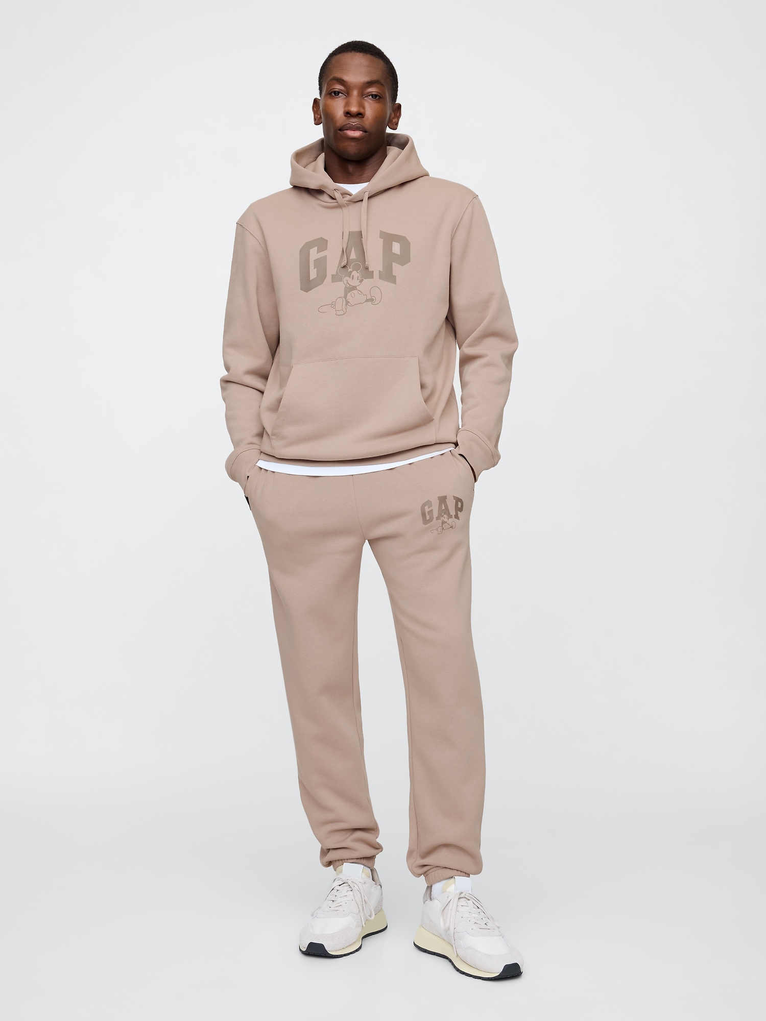 Gap × Disney Relaxed Gap Logo Joggers