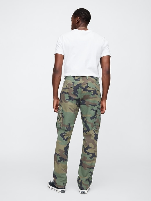 Image number 2 showing, GapFlex Essential Straight Cargo Pants