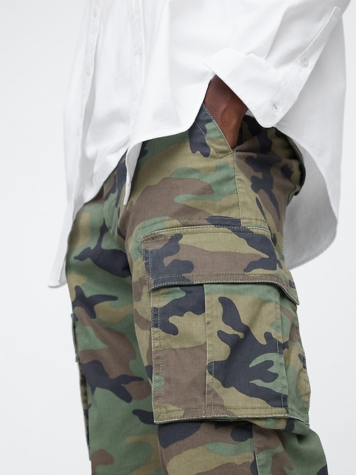 Image number 5 showing, GapFlex Essential Straight Cargo Pants