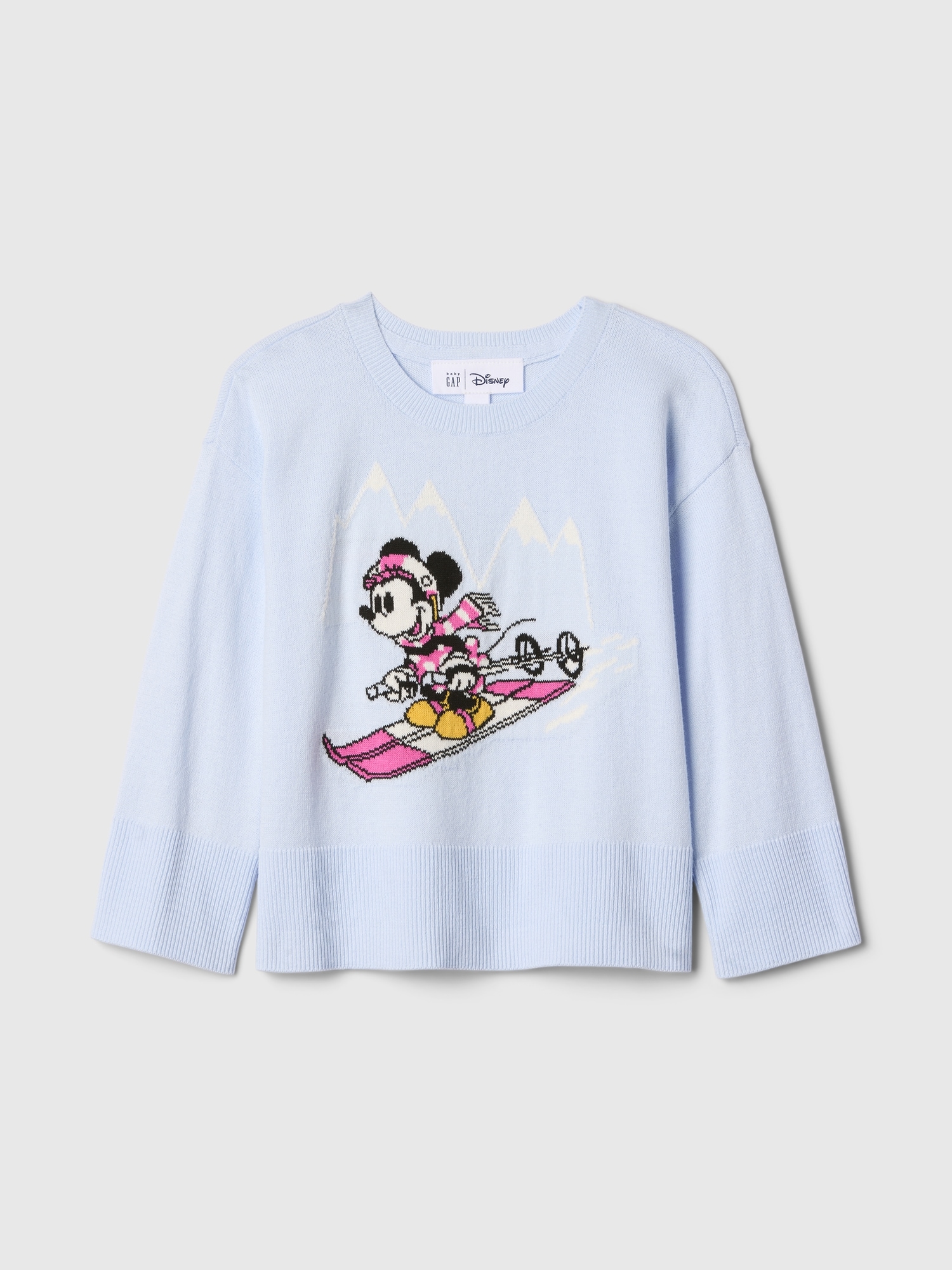 babyGap | Disney 24/7 Split-Hem Intarsia Sweater