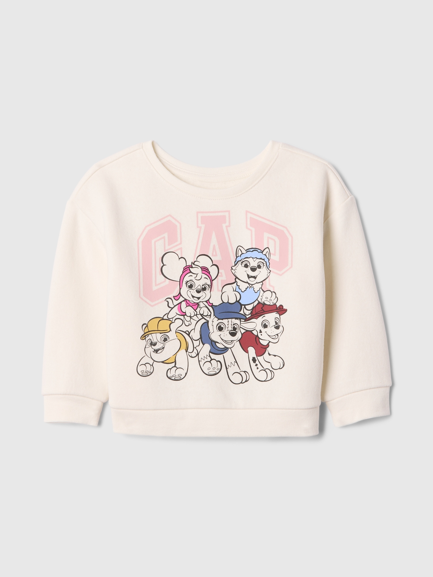 babyGap | Paw Patrol Logo Sweatshirt - Beige