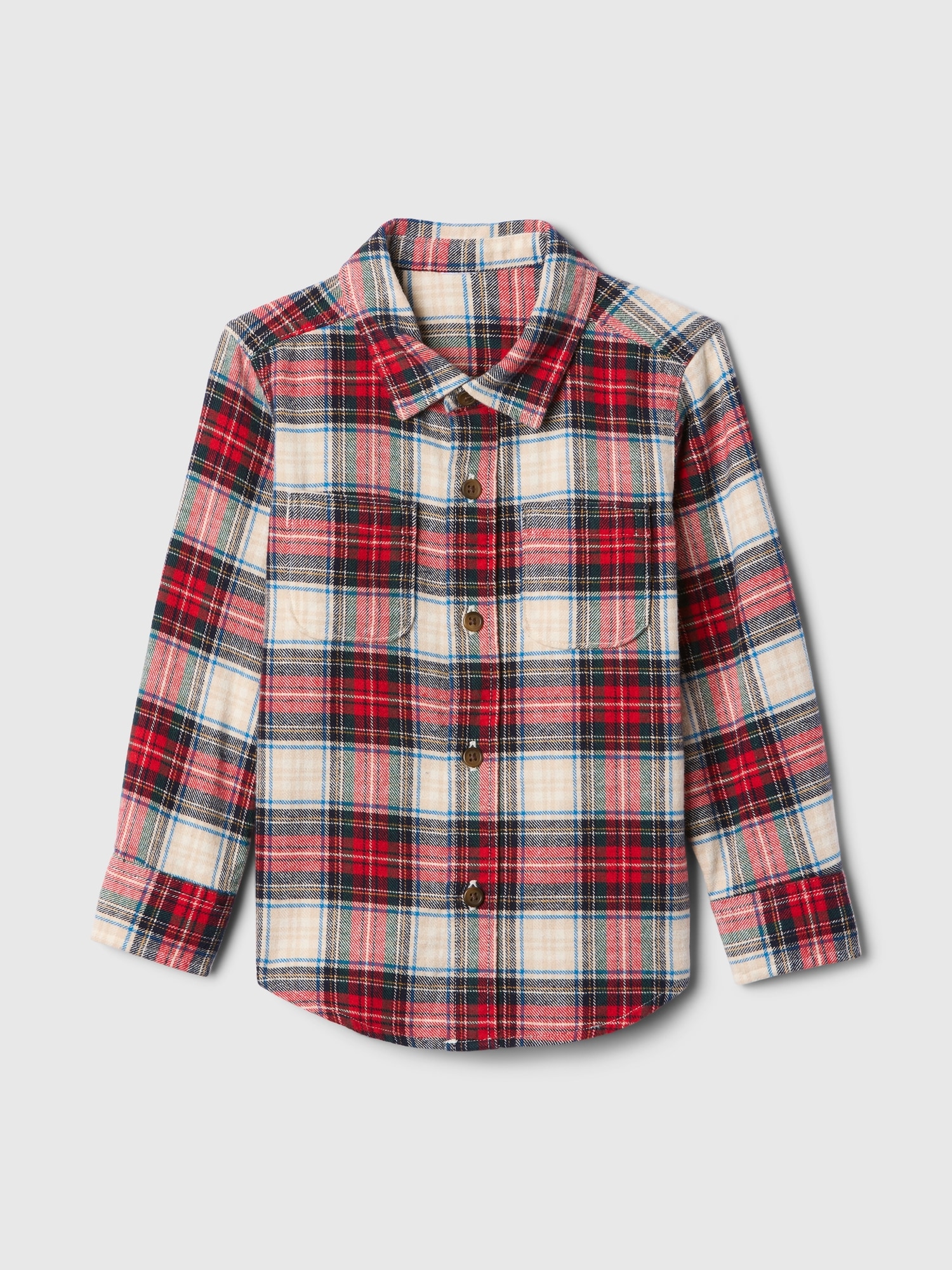 babyGap Flannel Shirt