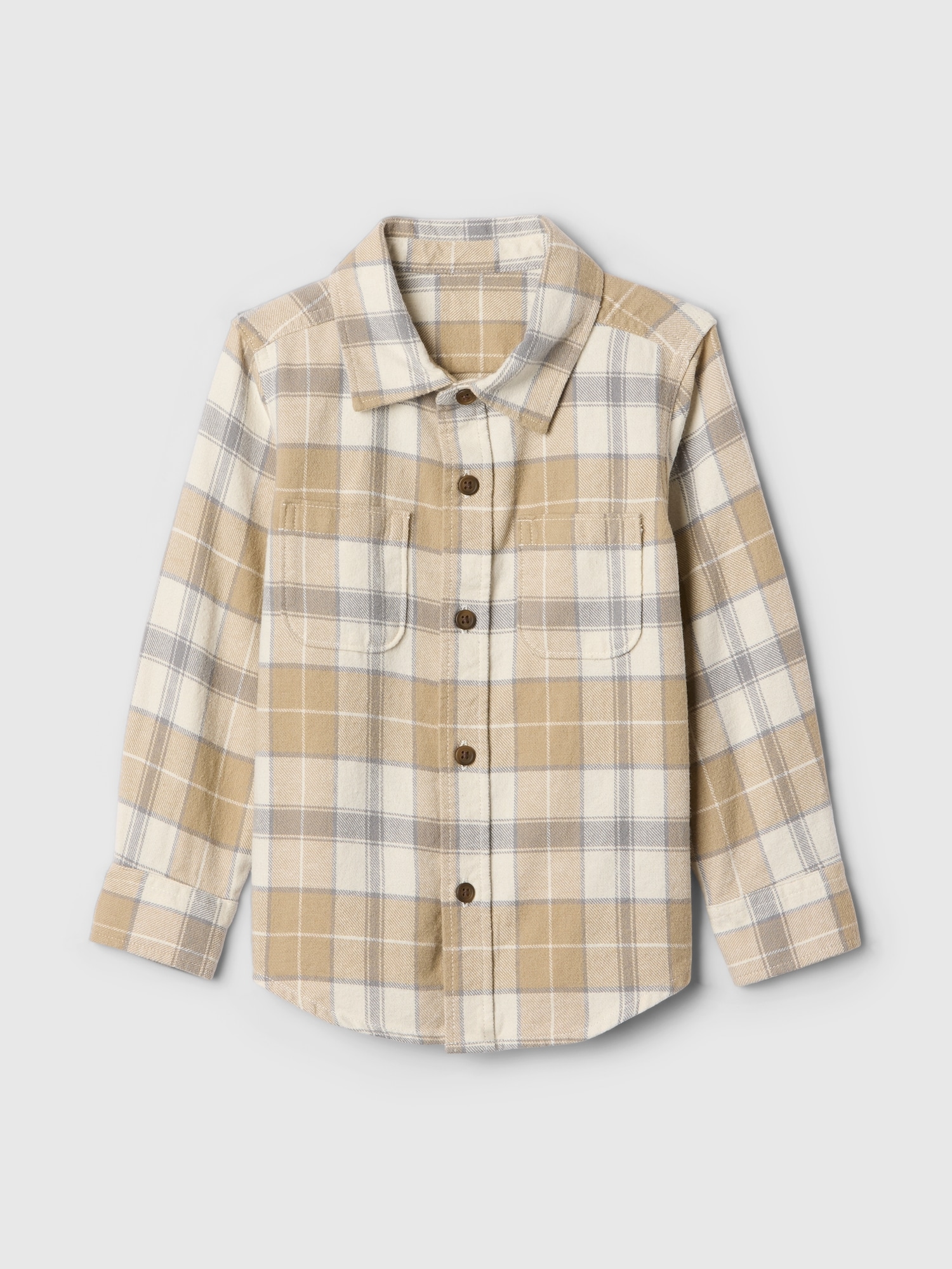 babyGap Flannel Shirt