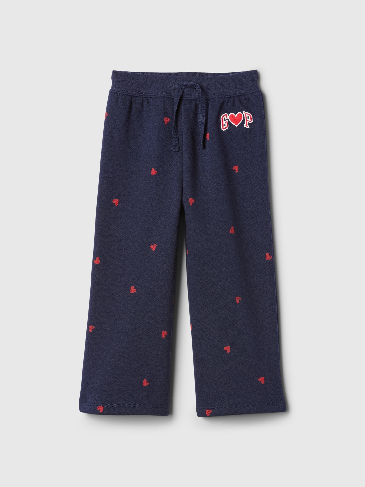 babyGap Logo Wide-Leg Pull-On Pants