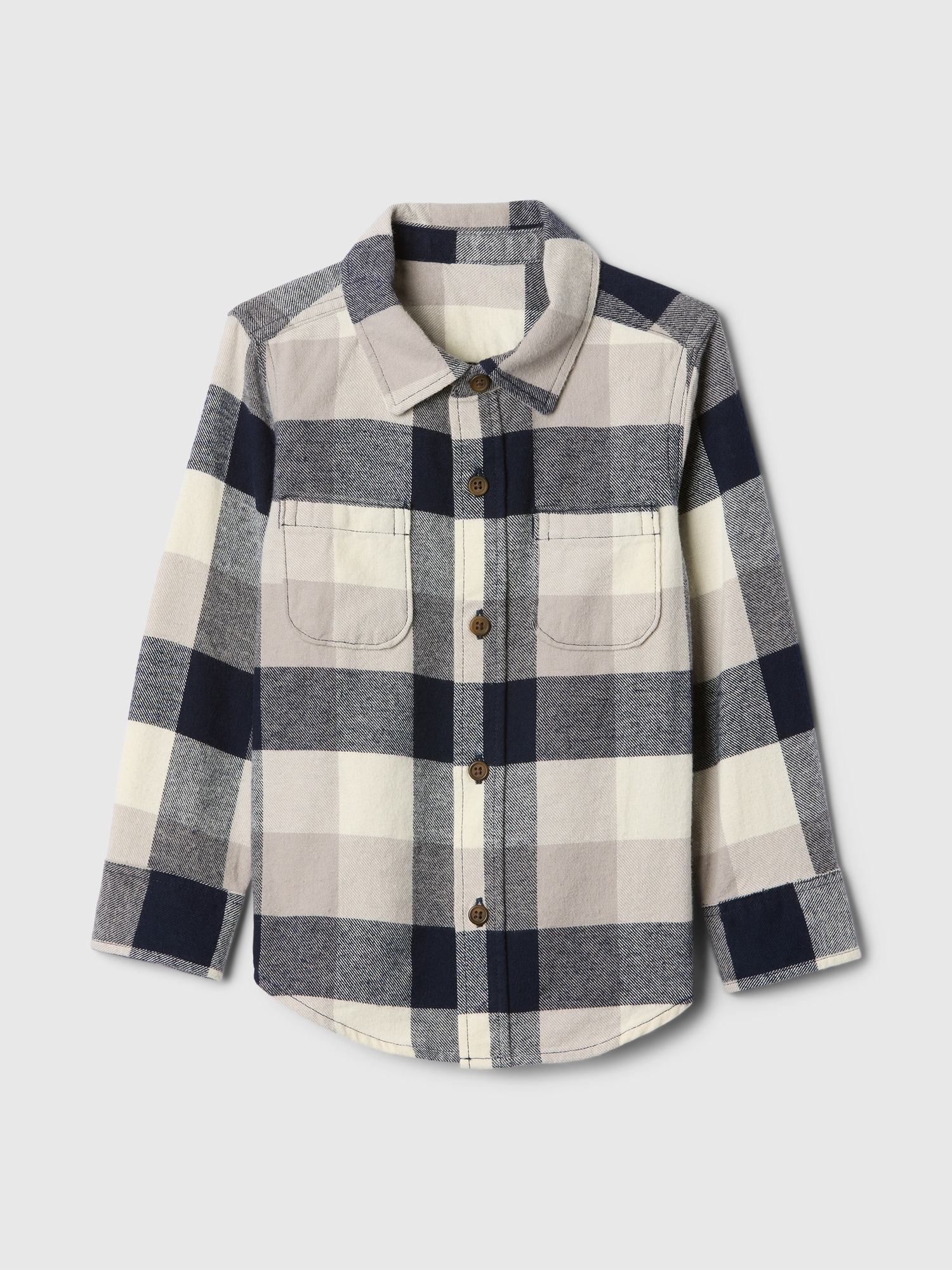 babyGap Flannel Shirt