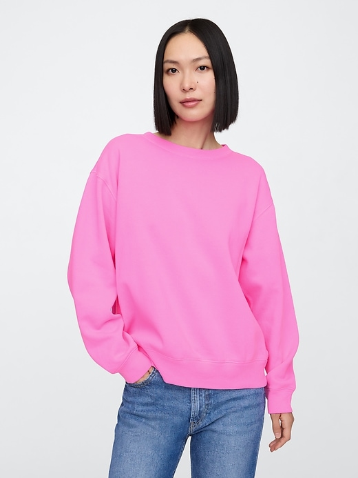 Image number 1 showing, Relaxed Crewneck Sweatshirt