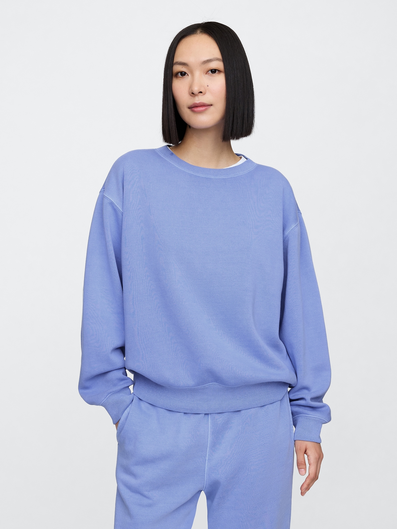 Relaxed Crewneck Sweatshirt