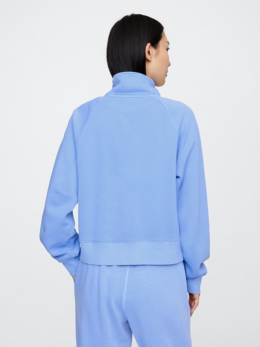 Image number 2 showing, Relaxed Fleece Half-Zip Sweatshirt