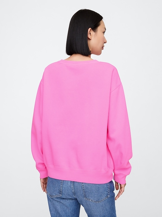 Image number 2 showing, Relaxed Crewneck Sweatshirt