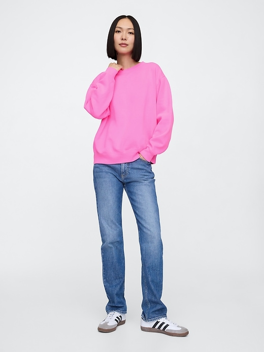 Image number 3 showing, Relaxed Crewneck Sweatshirt