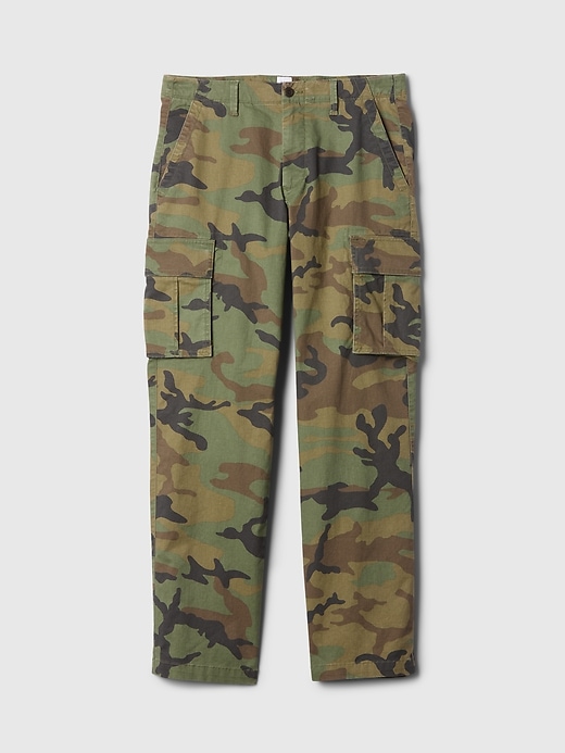 Image number 6 showing, GapFlex Essential Straight Cargo Pants