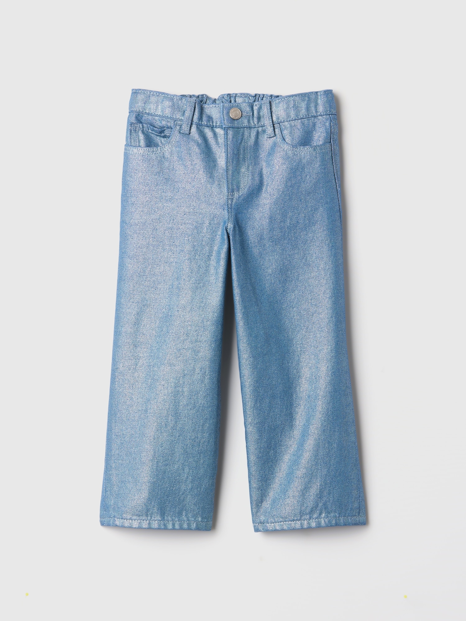 babyGap Shine Wide-Leg Jeans