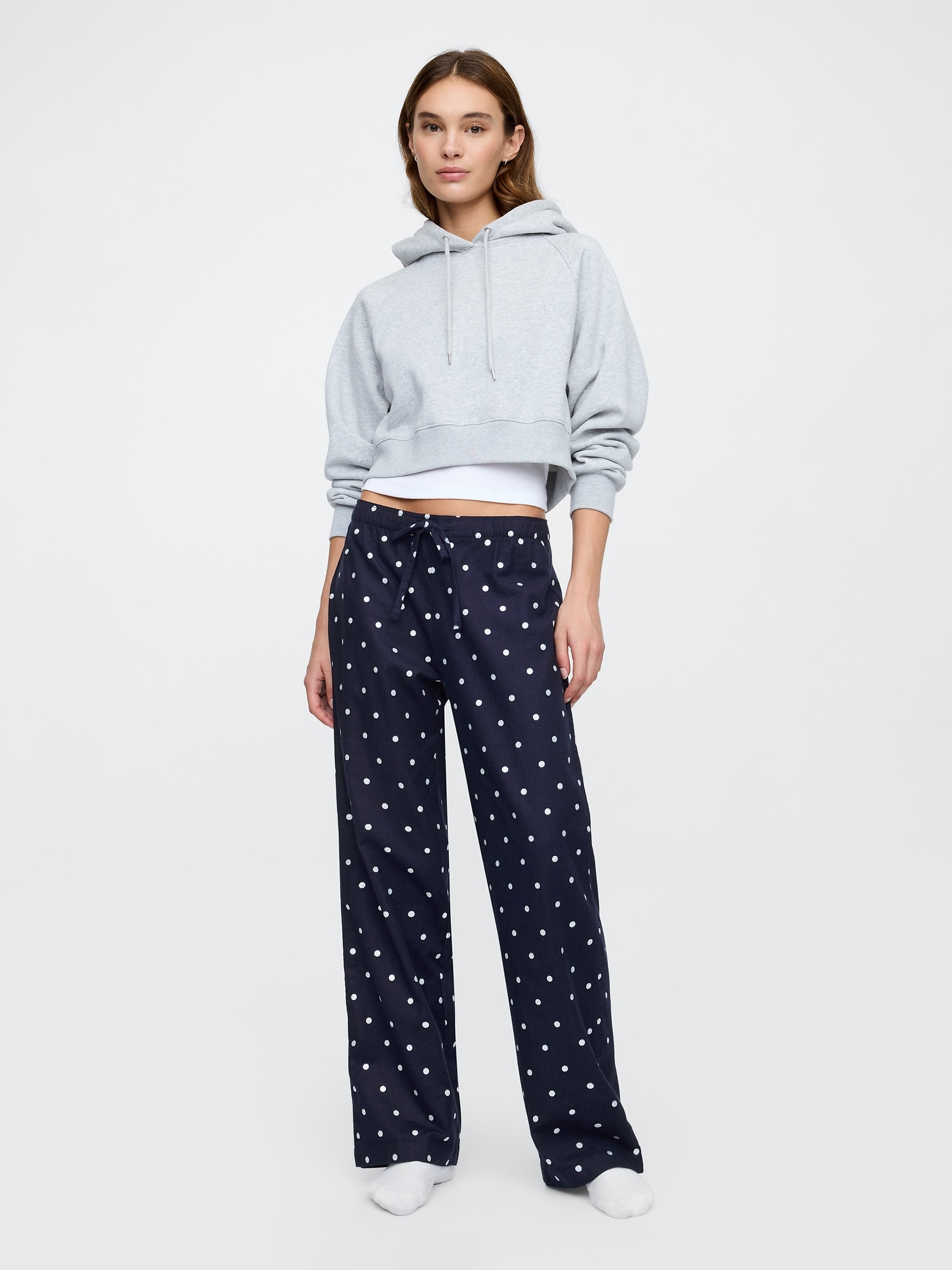 Relaxed Flannel PJ Pants