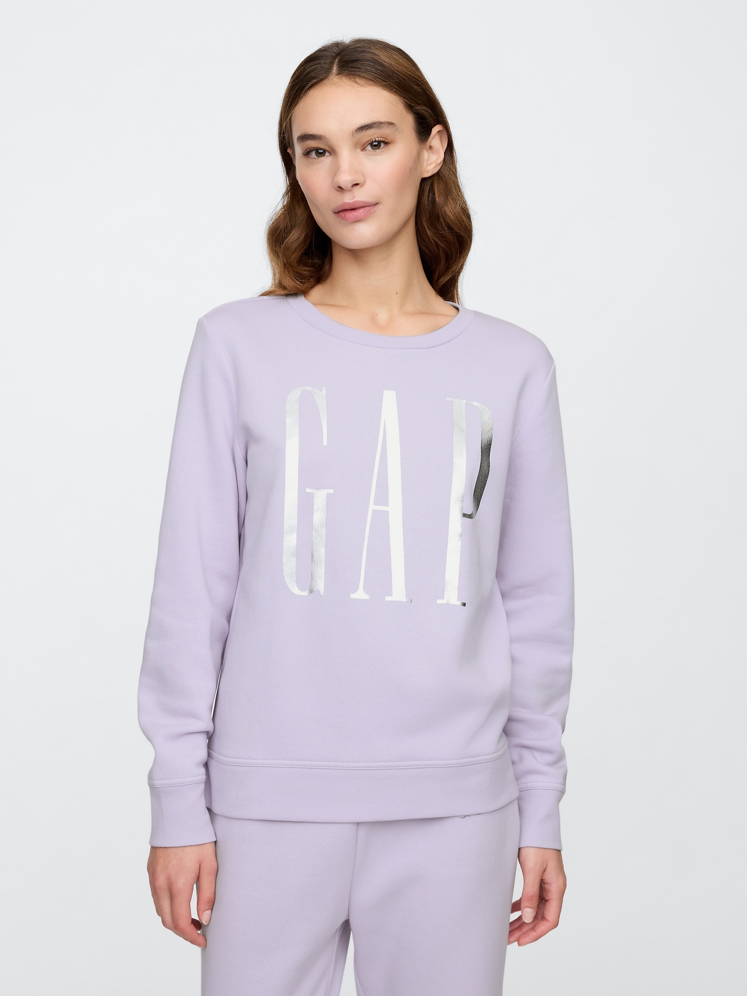 Relaxed Gap Logo Sweatshirt