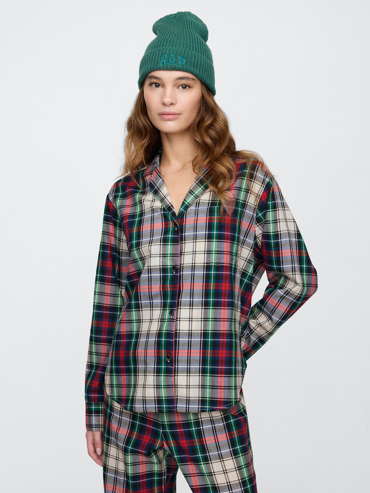 Oversized Poplin PJ Shirt