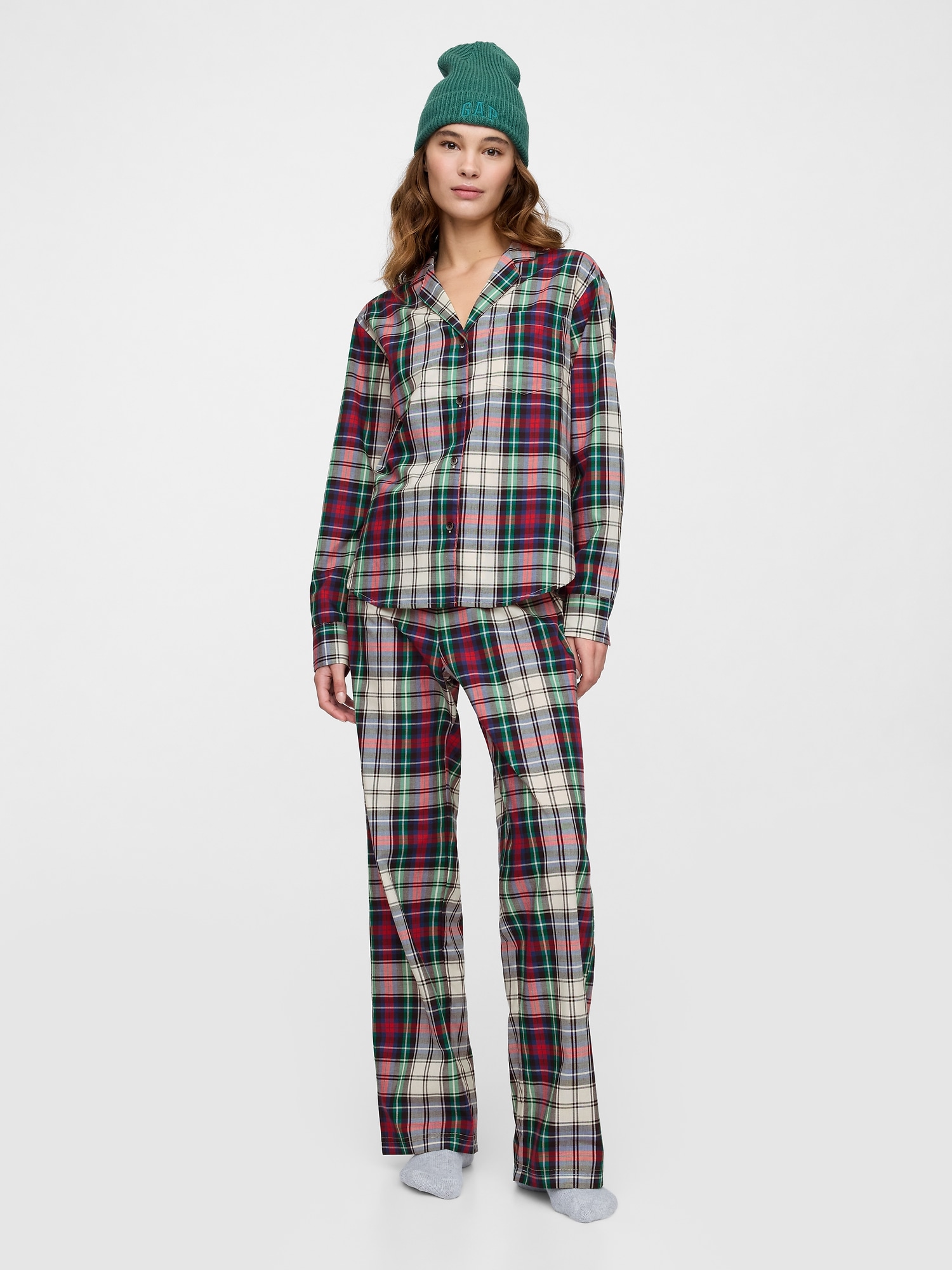 Poplin PJ Pants