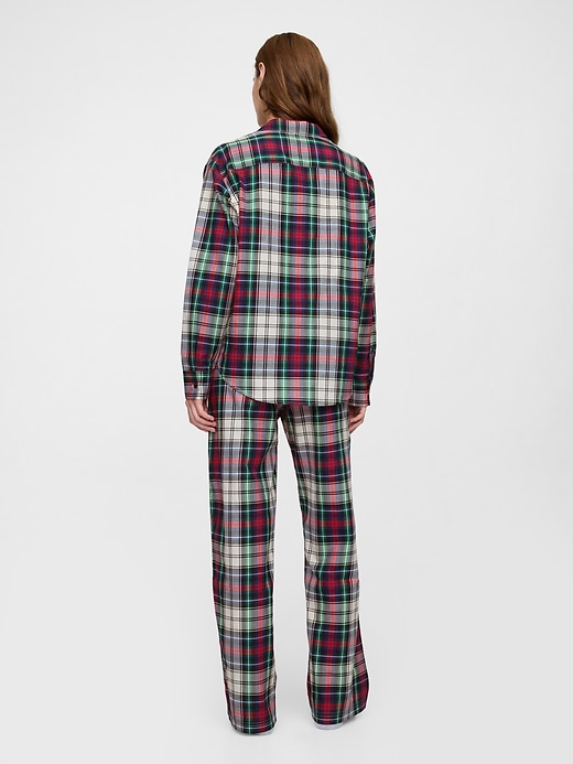 Image number 2 showing, Poplin PJ Pants