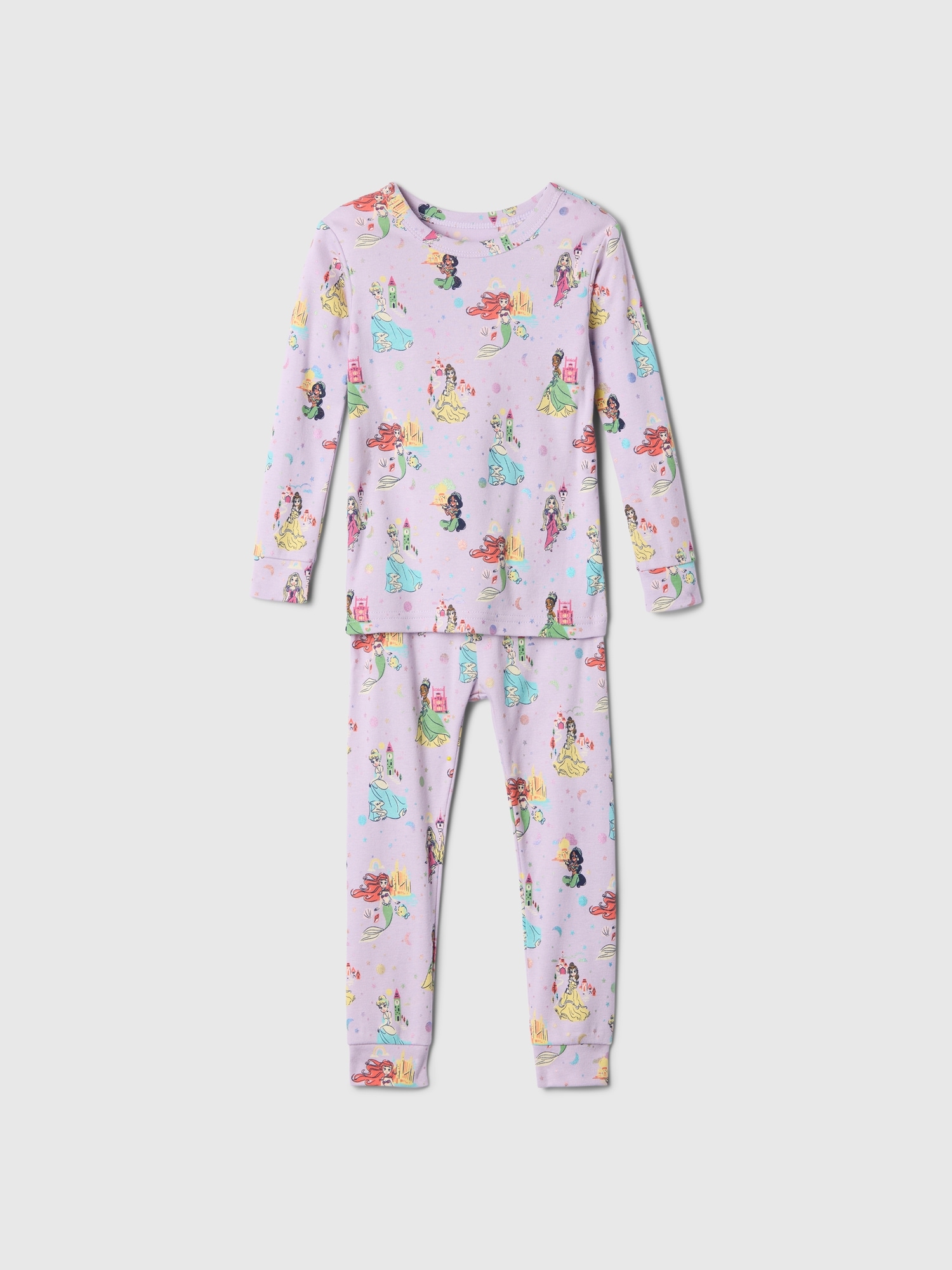 babyGap | Disney Princess 100% Organic Cotton PJ Set