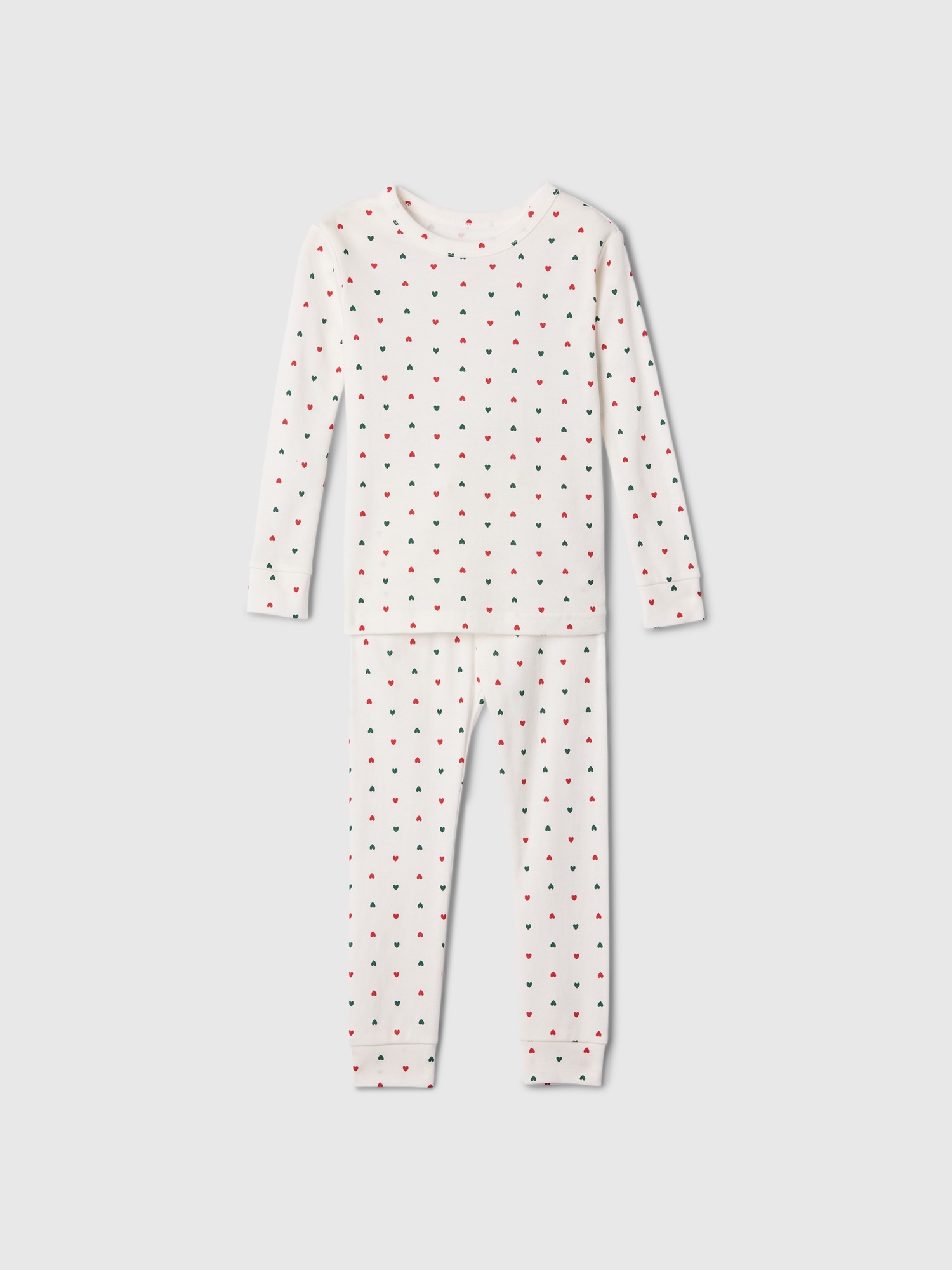 Kids & babyGap 100% Organic Cotton Heart PJ Set