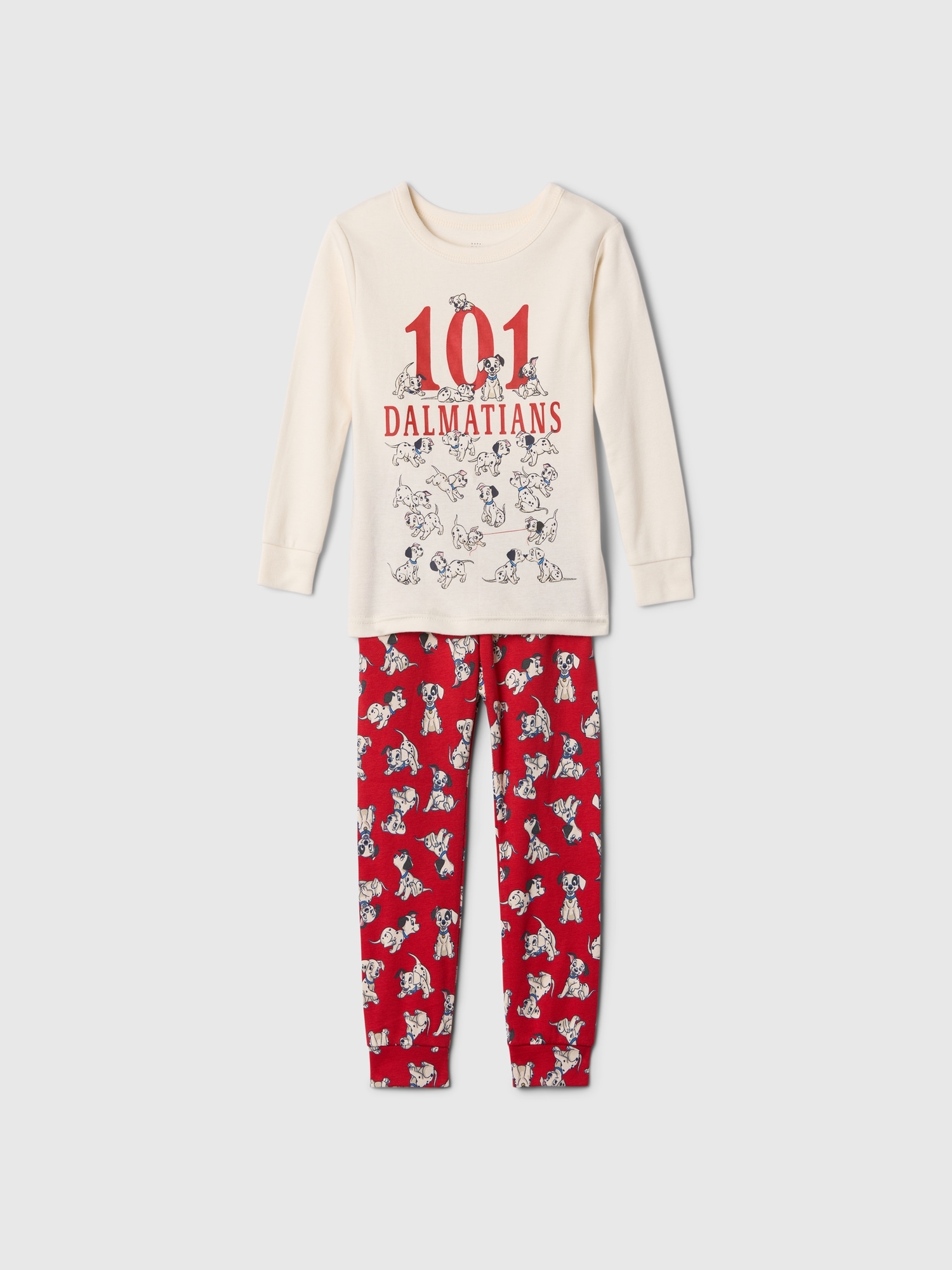 babyGap | Disney 101 Dalmatians 100% Organic Cotton PJ Set