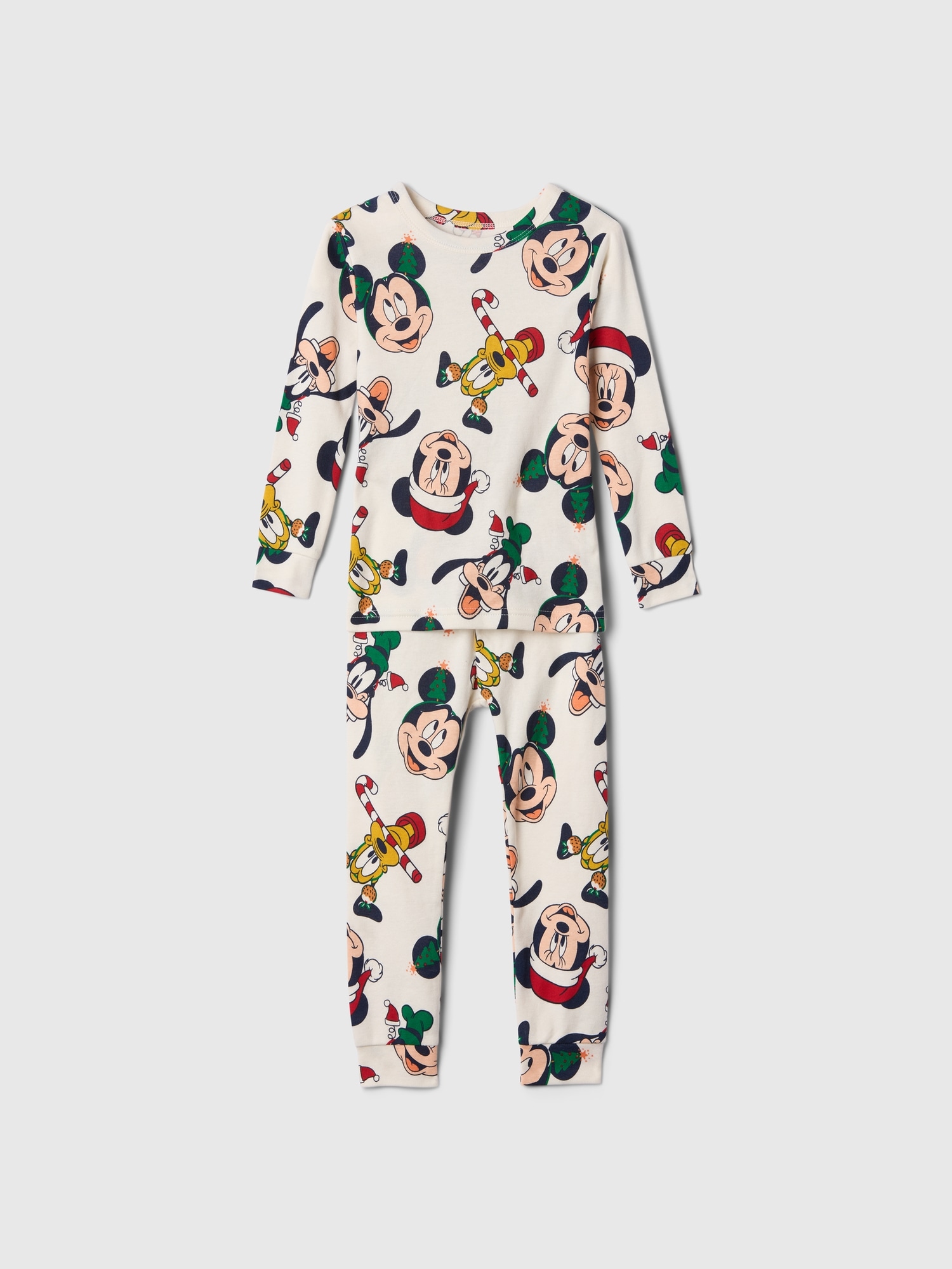 babyGap | Disney Christmas 100% Organic Cotton PJ Set