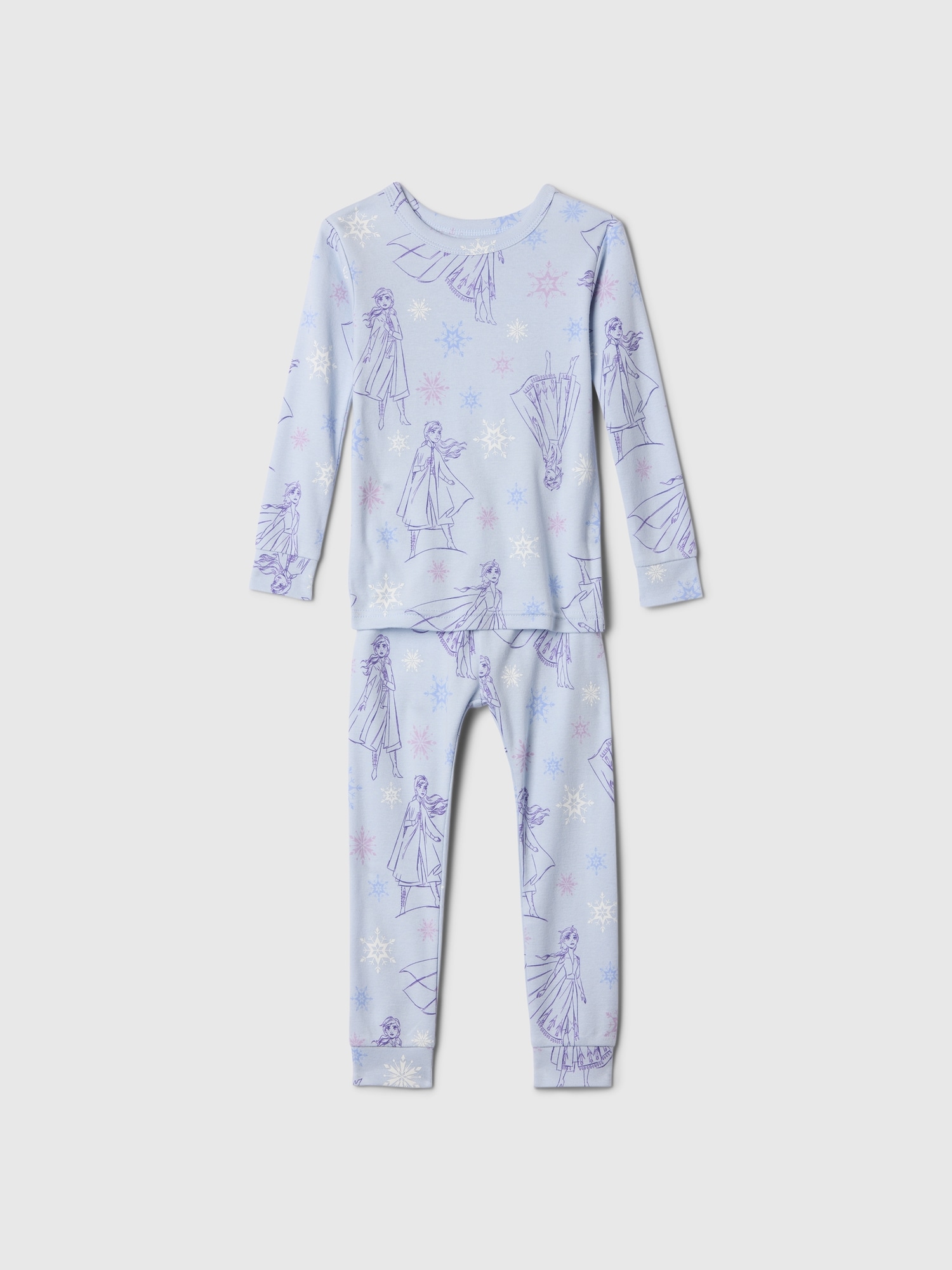 babyGap × Disney Frozen 100% Organic Cotton PJ Set