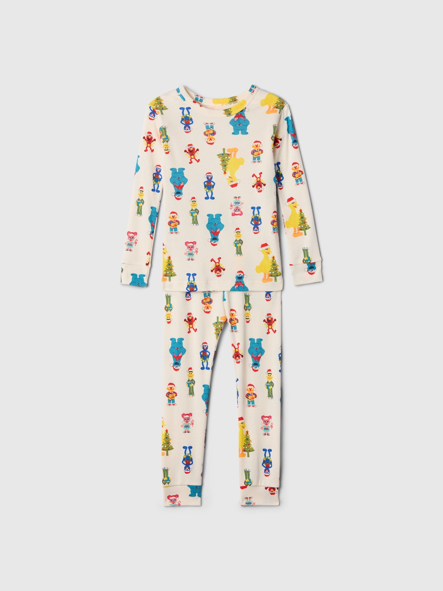 babyGap | Sesame Street X-Mas 100% Organic Cotton PJ Set