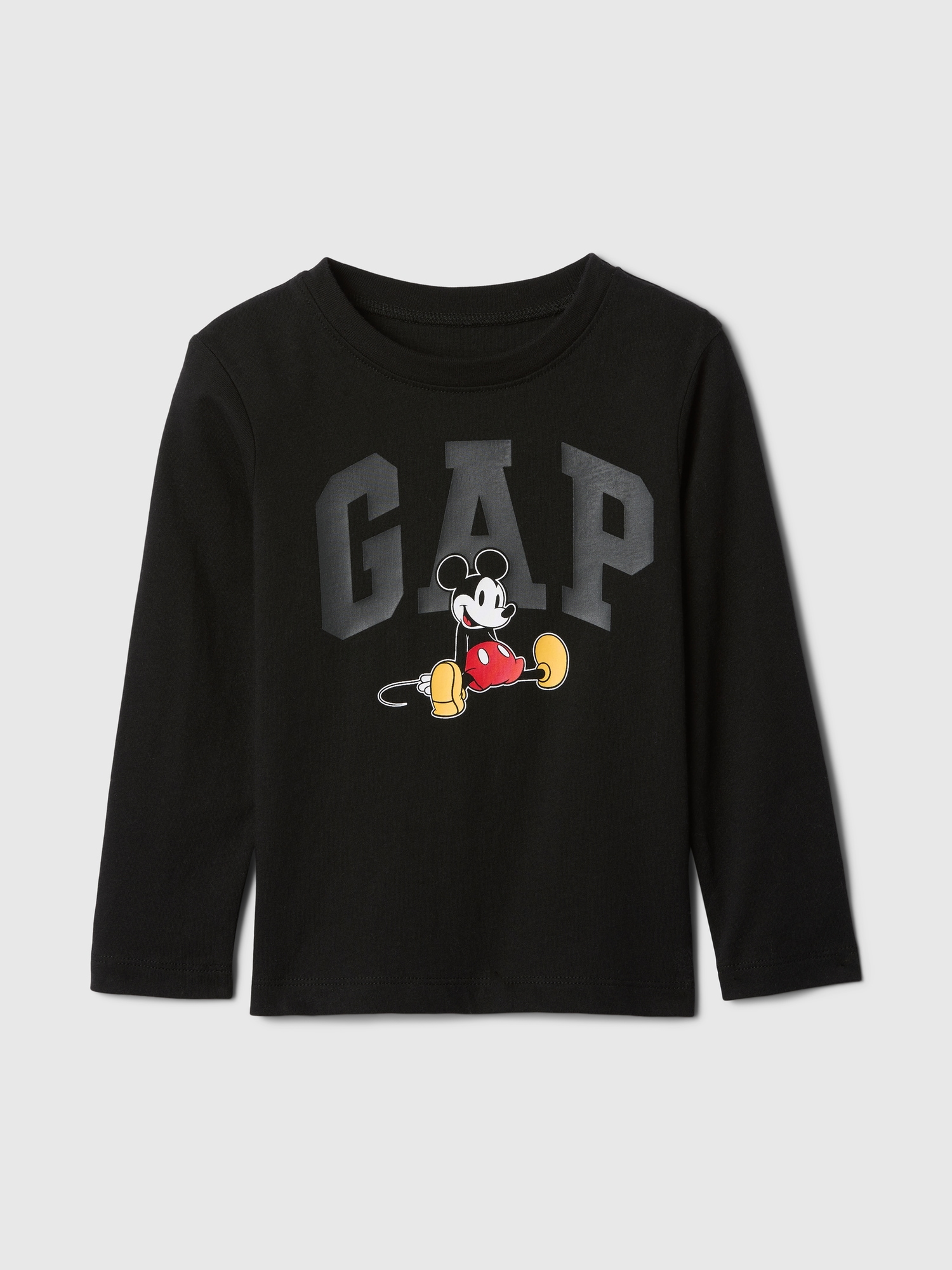 babyGap × Disney Mickey Mouse Logo T-Shirt