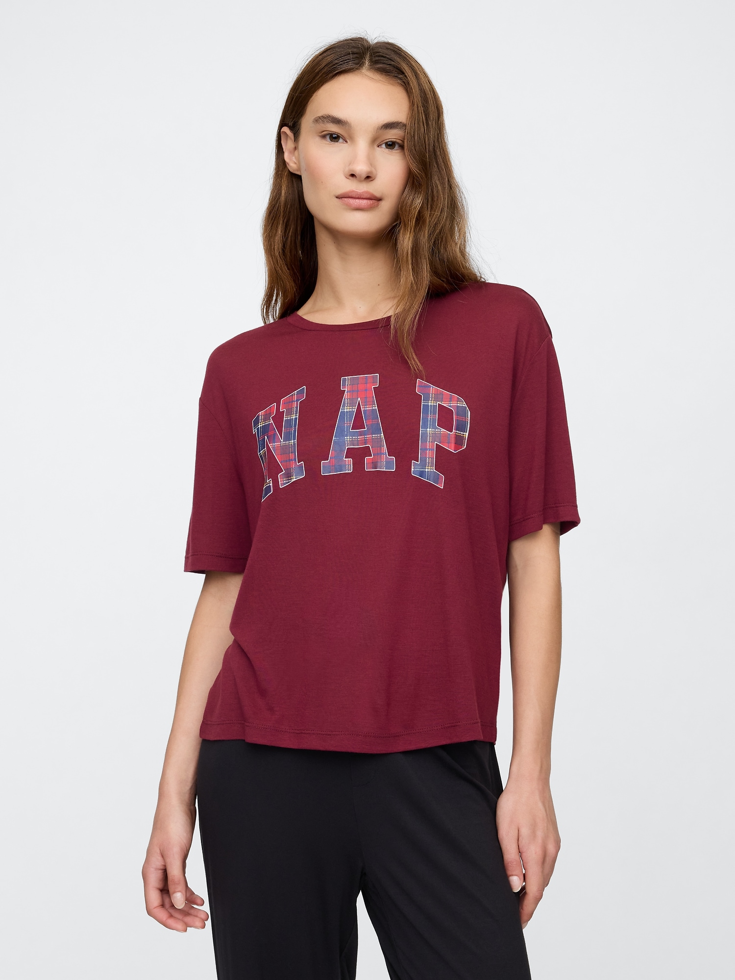 Relaxed PJ Graphic T-Shirt