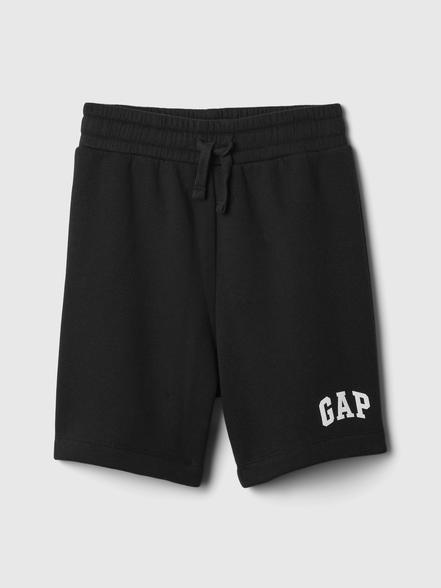 Kids Relaxed Gap Logo No-Pocket Pull-On Shorts