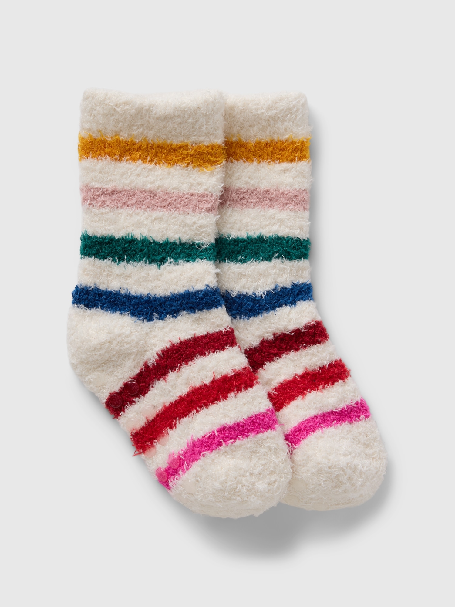 babyGap Happy-Stripe Cozy Socks