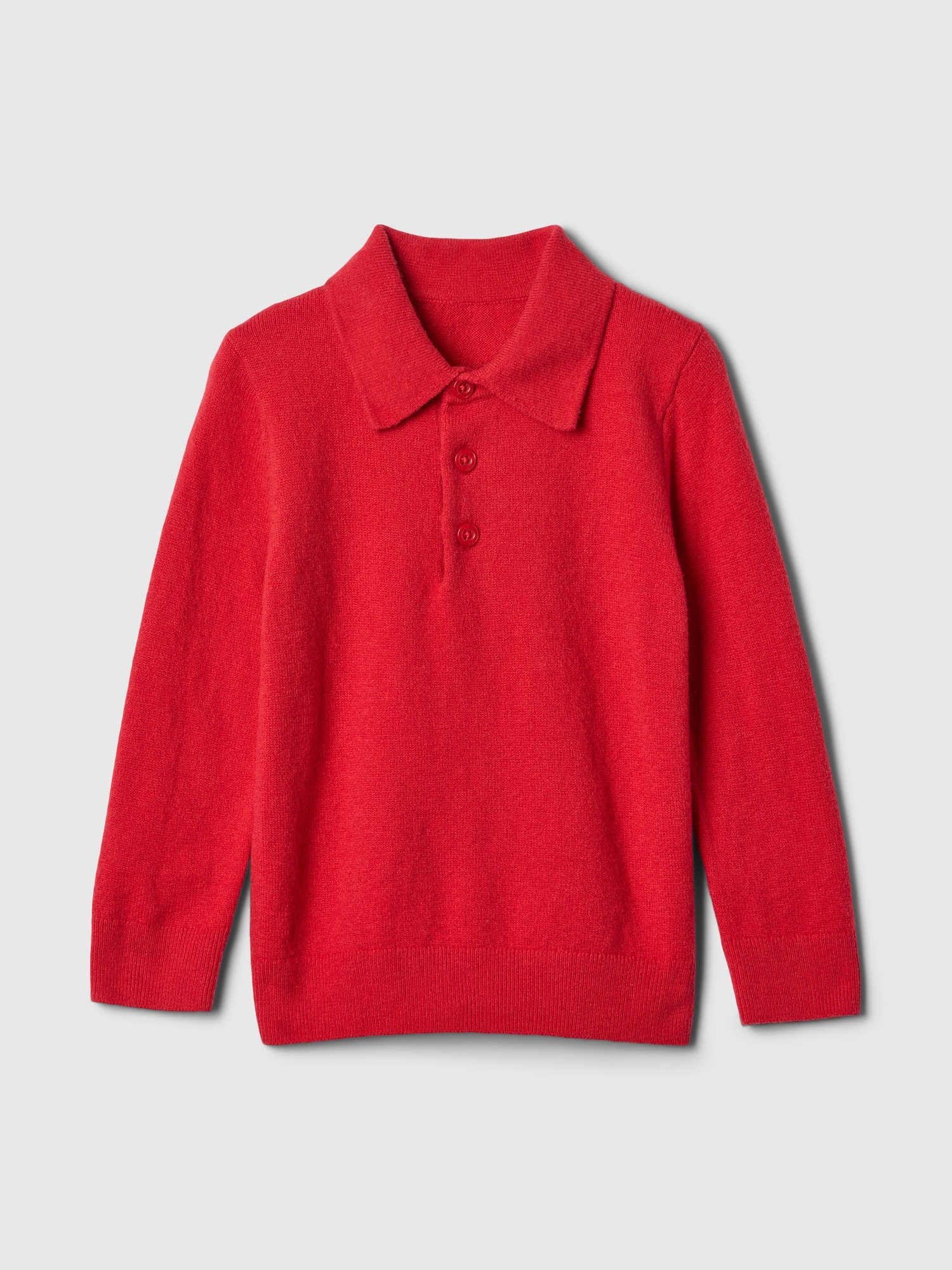 babyGap CashSoft Polo Sweater