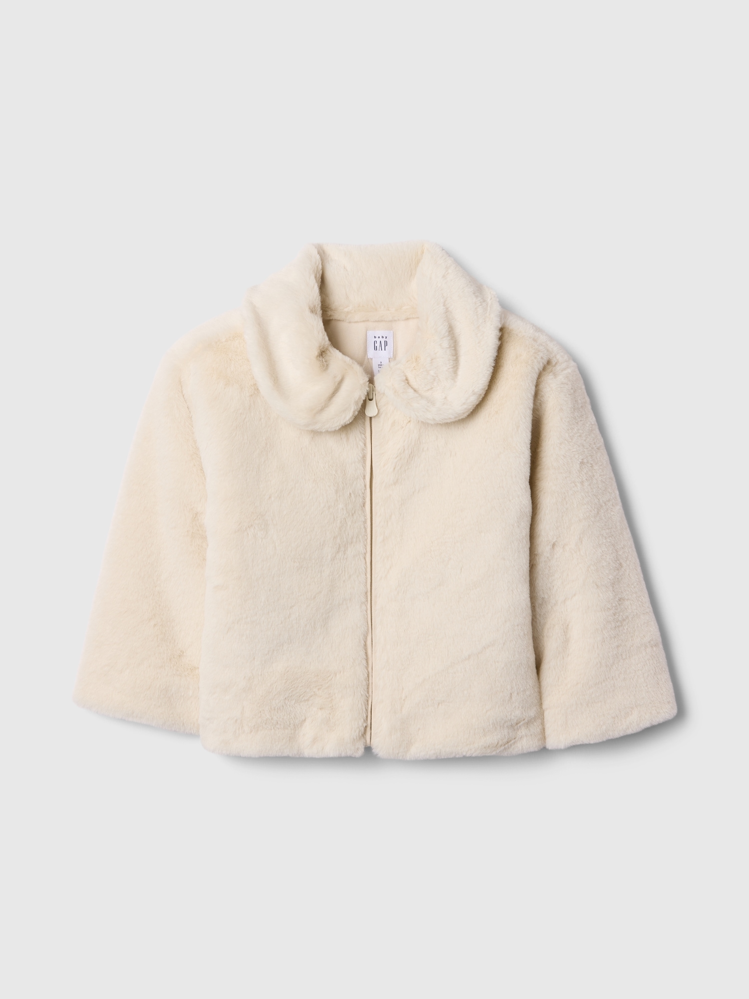 babyGap Faux-Fur Jacket