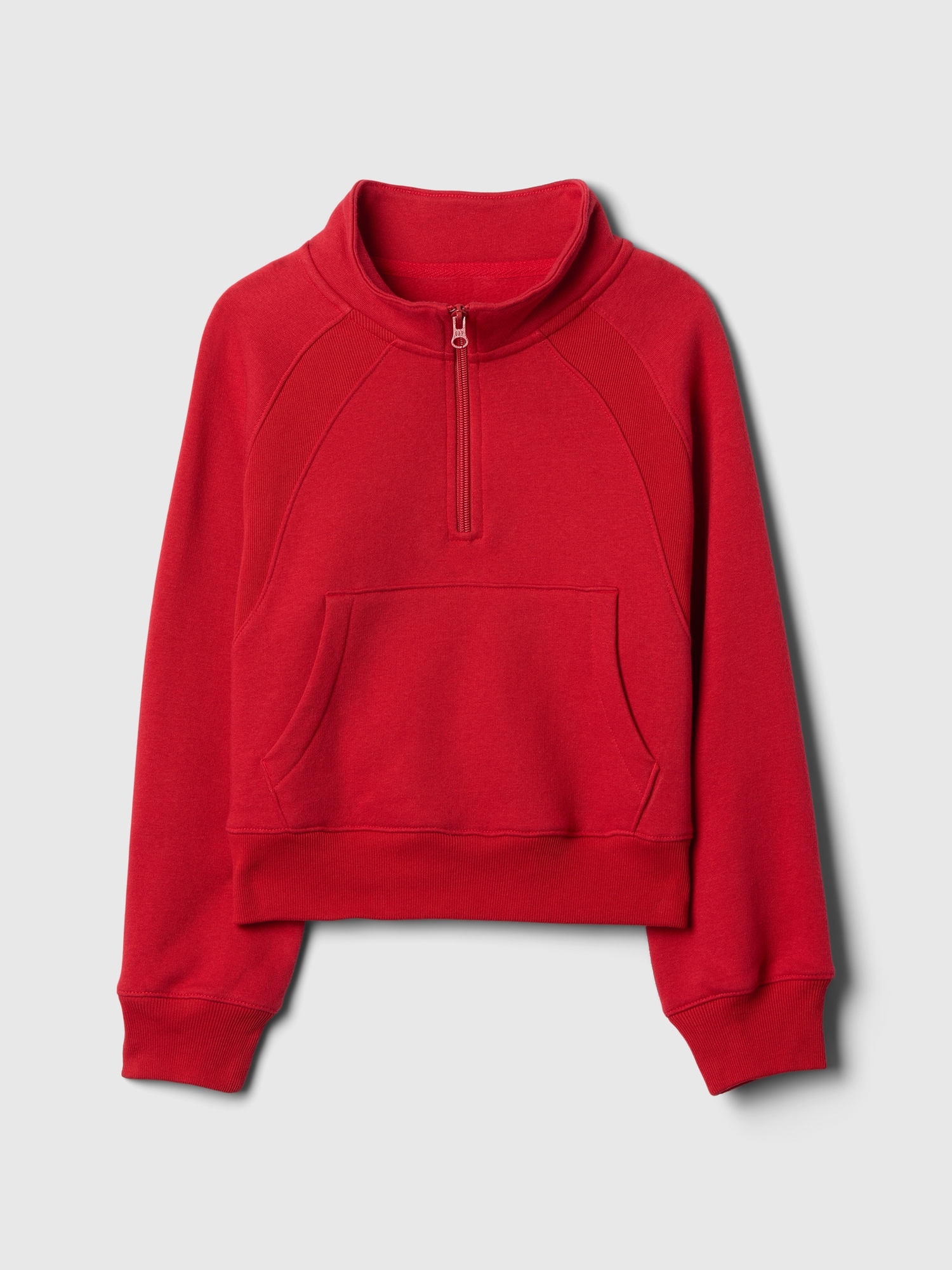 Kids Relaxed Half-Zip Sweatshirt