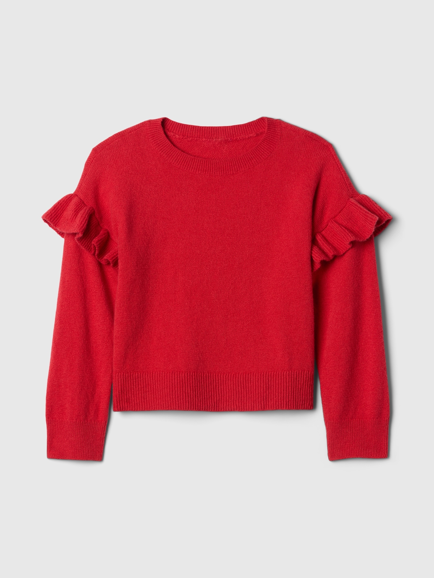 babyGap CashSoft Ruffle Sweater