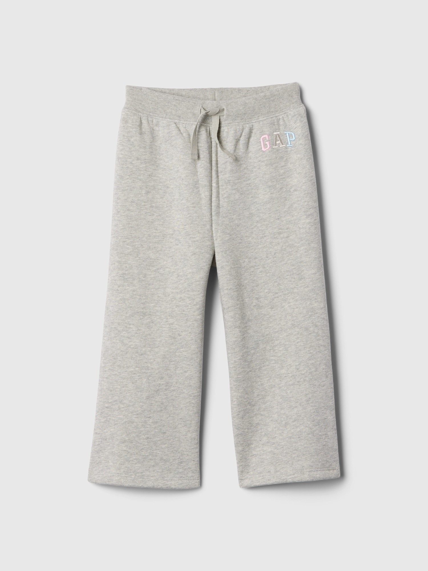 babyGap Logo Wide-Leg Pull-On Pants