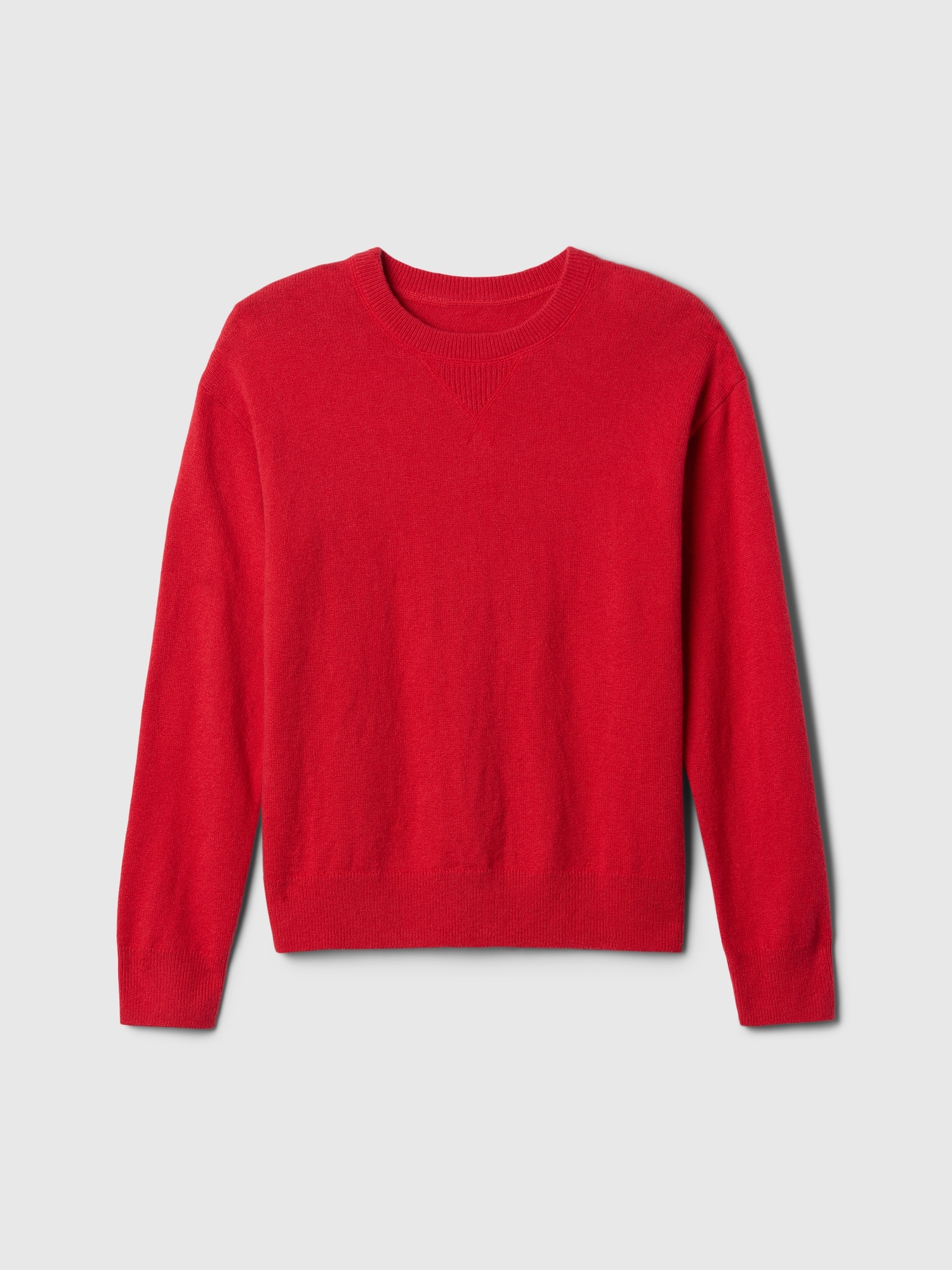 Kids Relaxed CashSoft Crewneck Sweater