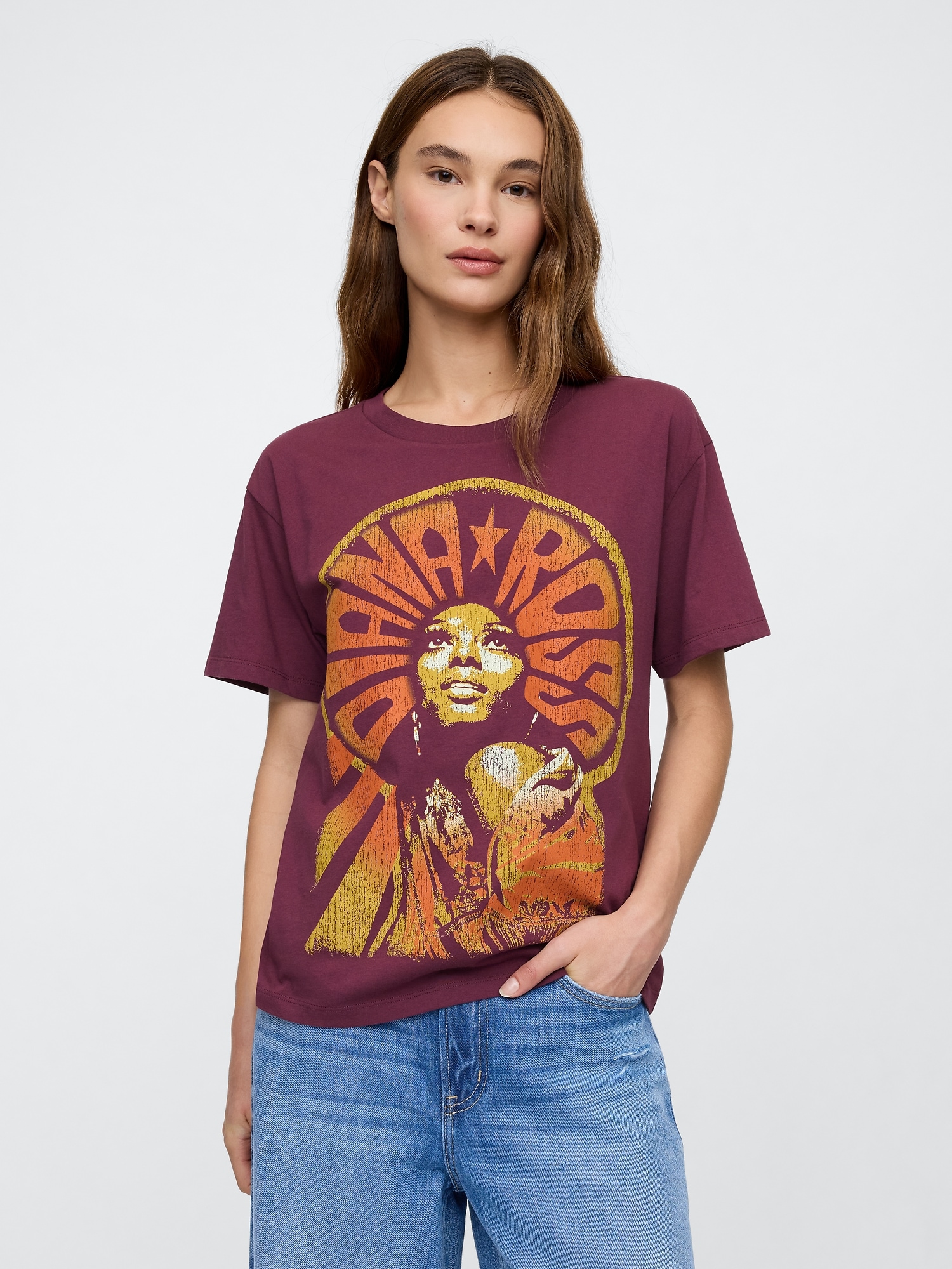 Relaxed Graphic T-Shirt