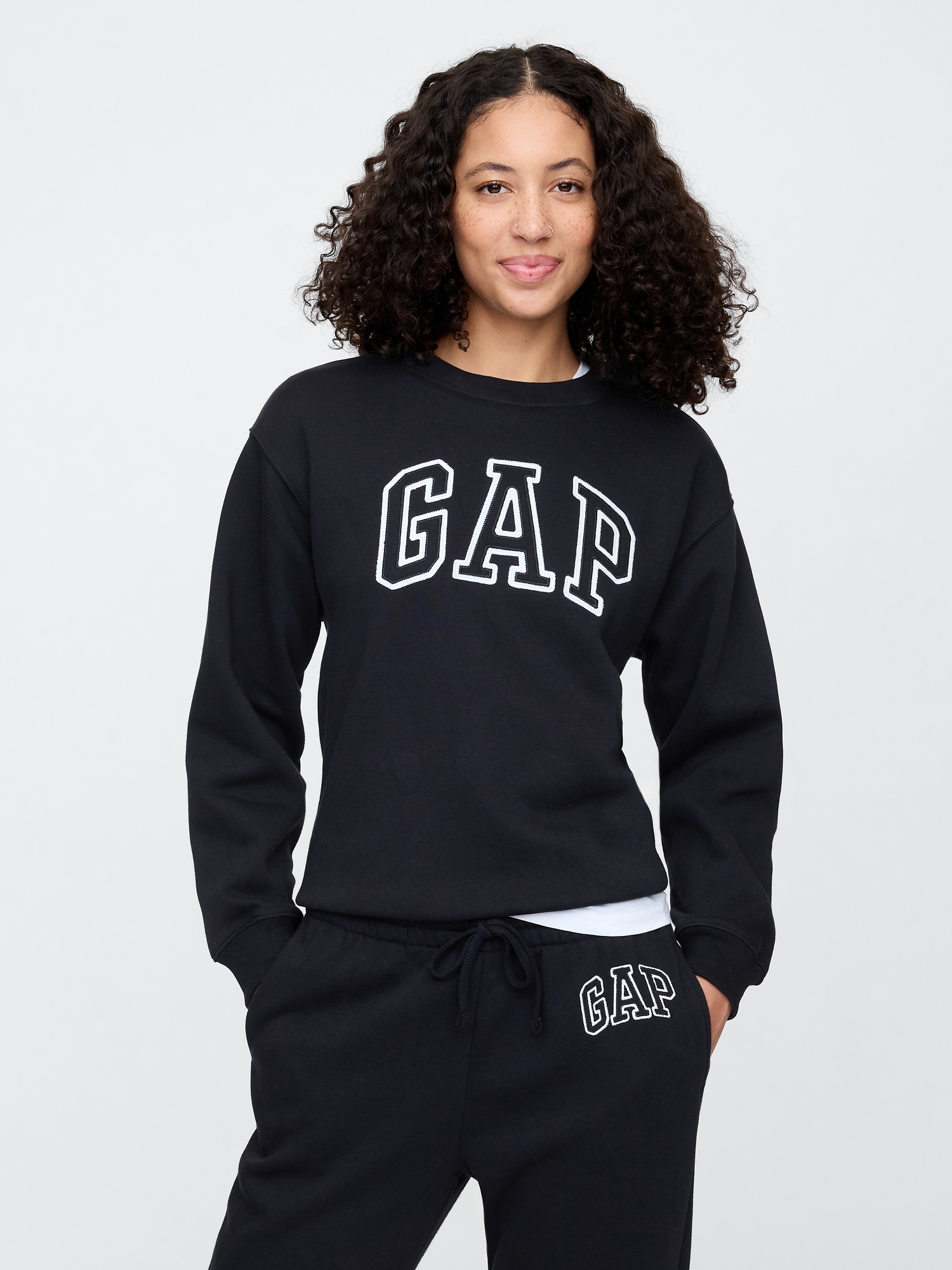 Gap Logo Sweatshirt Gap Factory