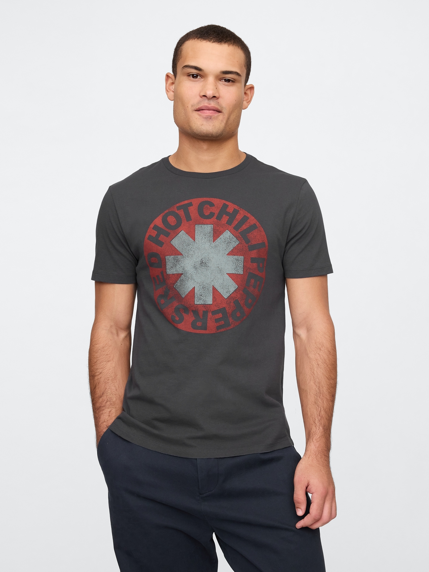 Red Hot Chili Peppers Graphic T-Shirt