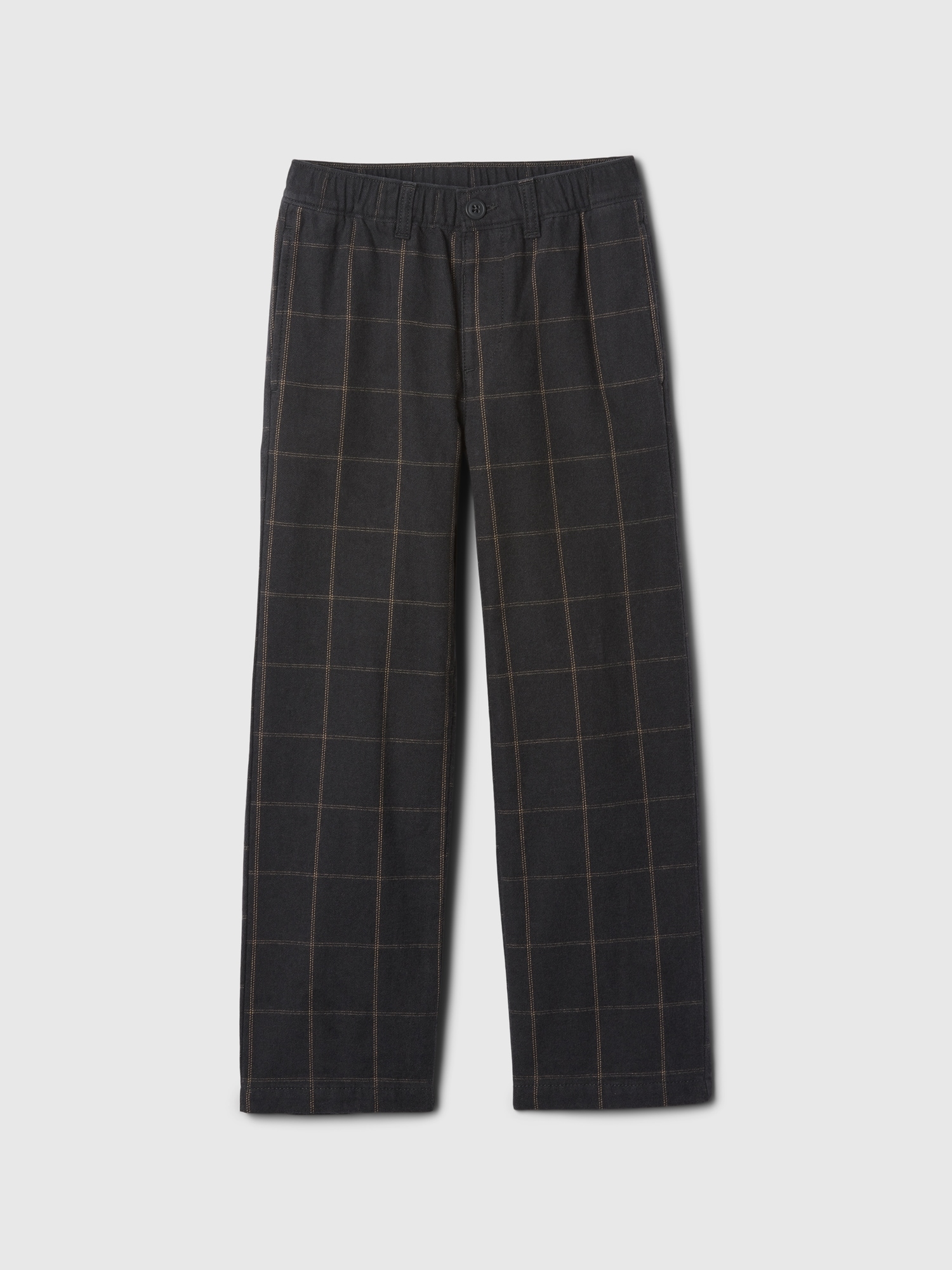 Kids Houndstooth Dress Pants