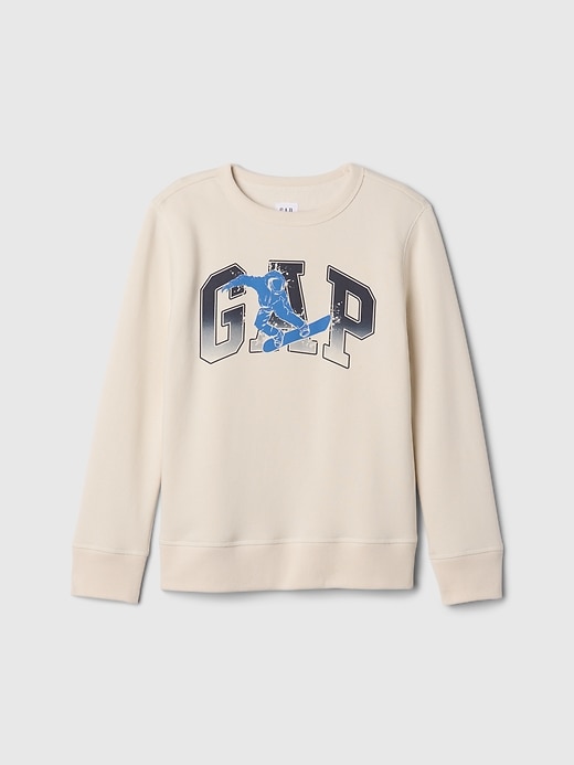 Image number 8 showing, Relaxed Gap Logo Sweatshirt