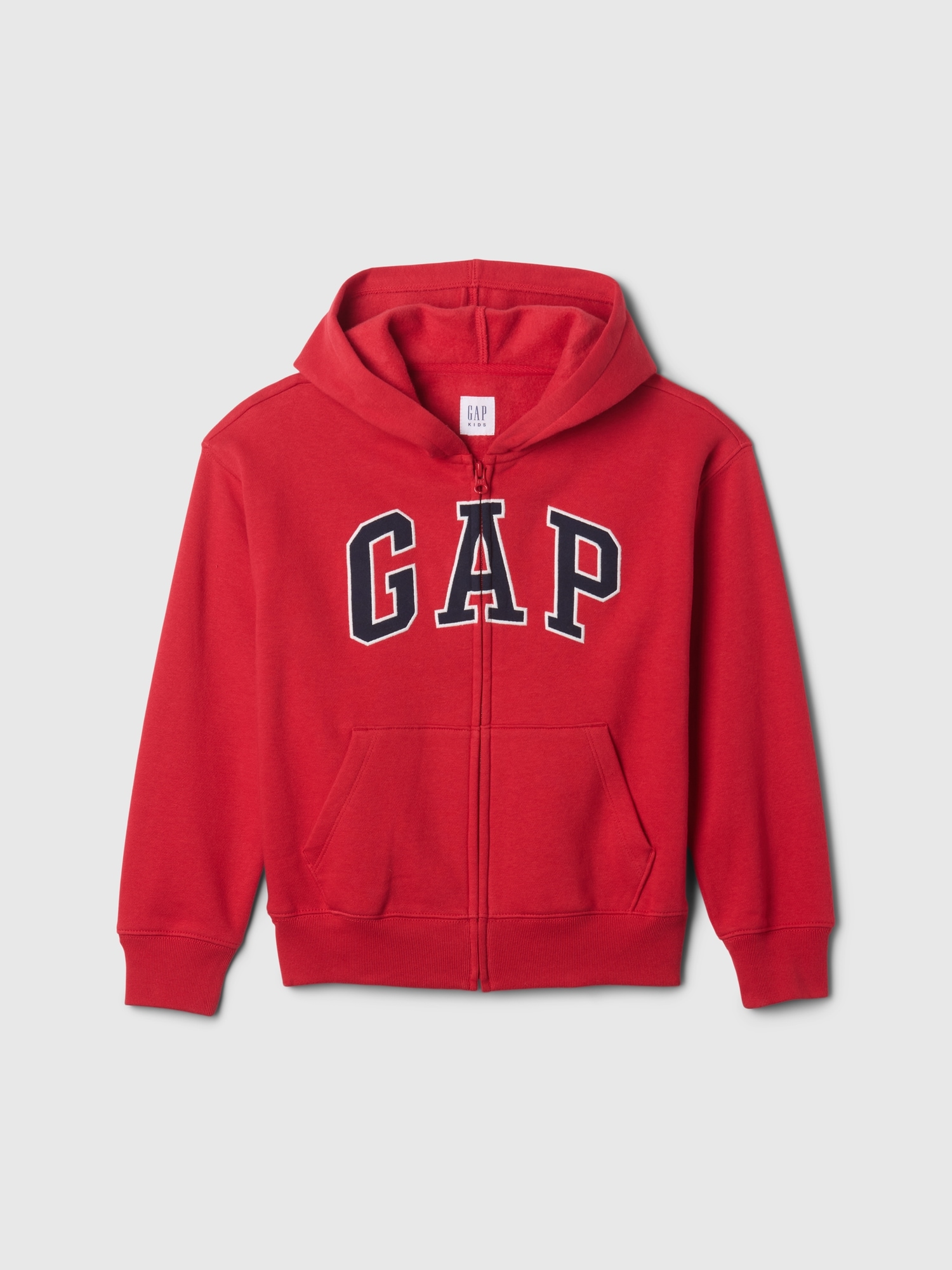 Kids Relaxed Gap Logo Zip Hoodie