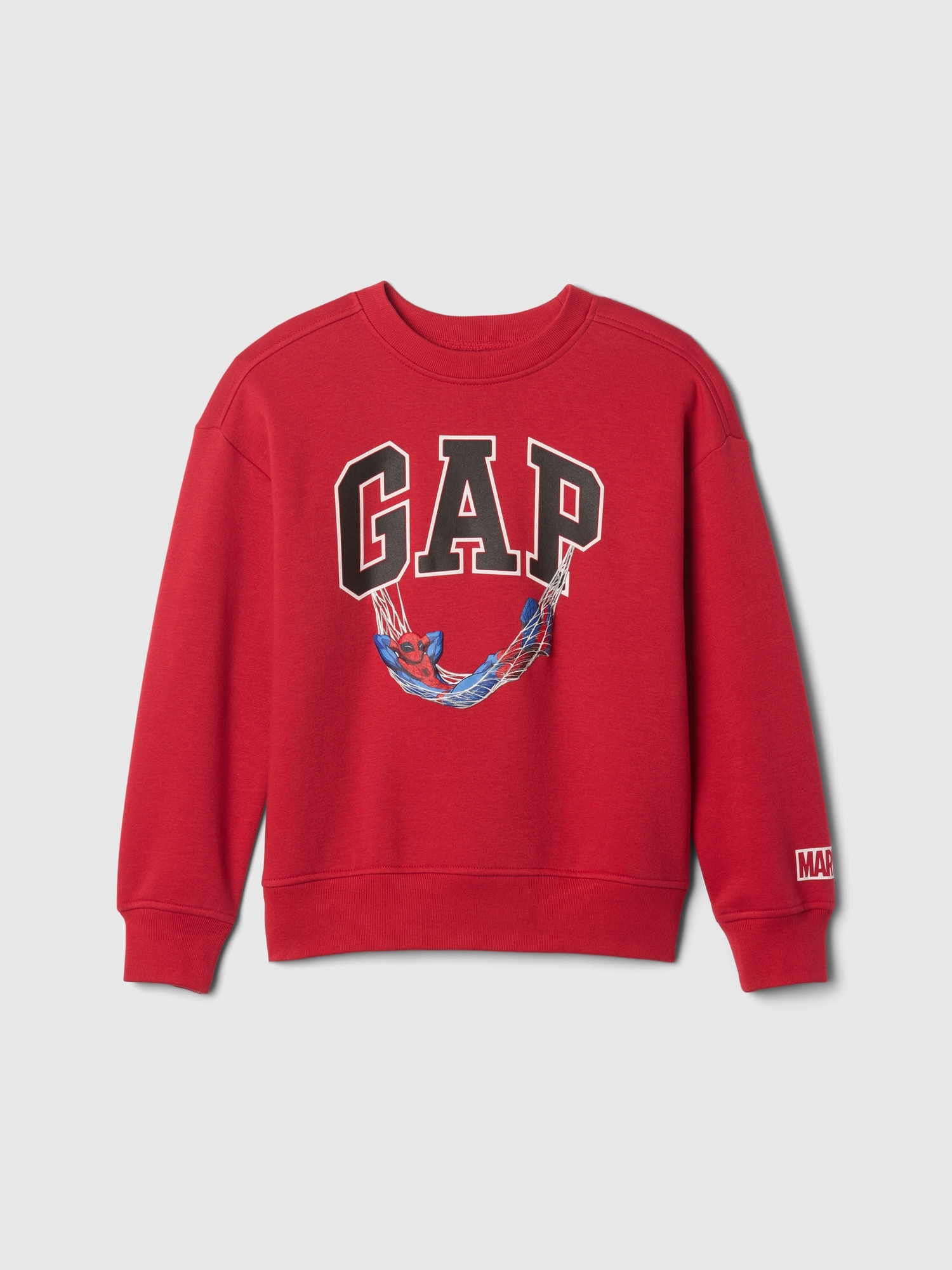 GapKids | Marvel Spider-Man Relaxed Logo Sweatshirt