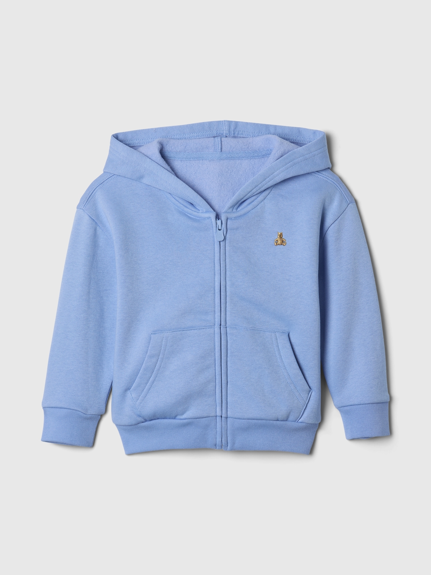 babyGap Relaxed Zip Hoodie - Blue