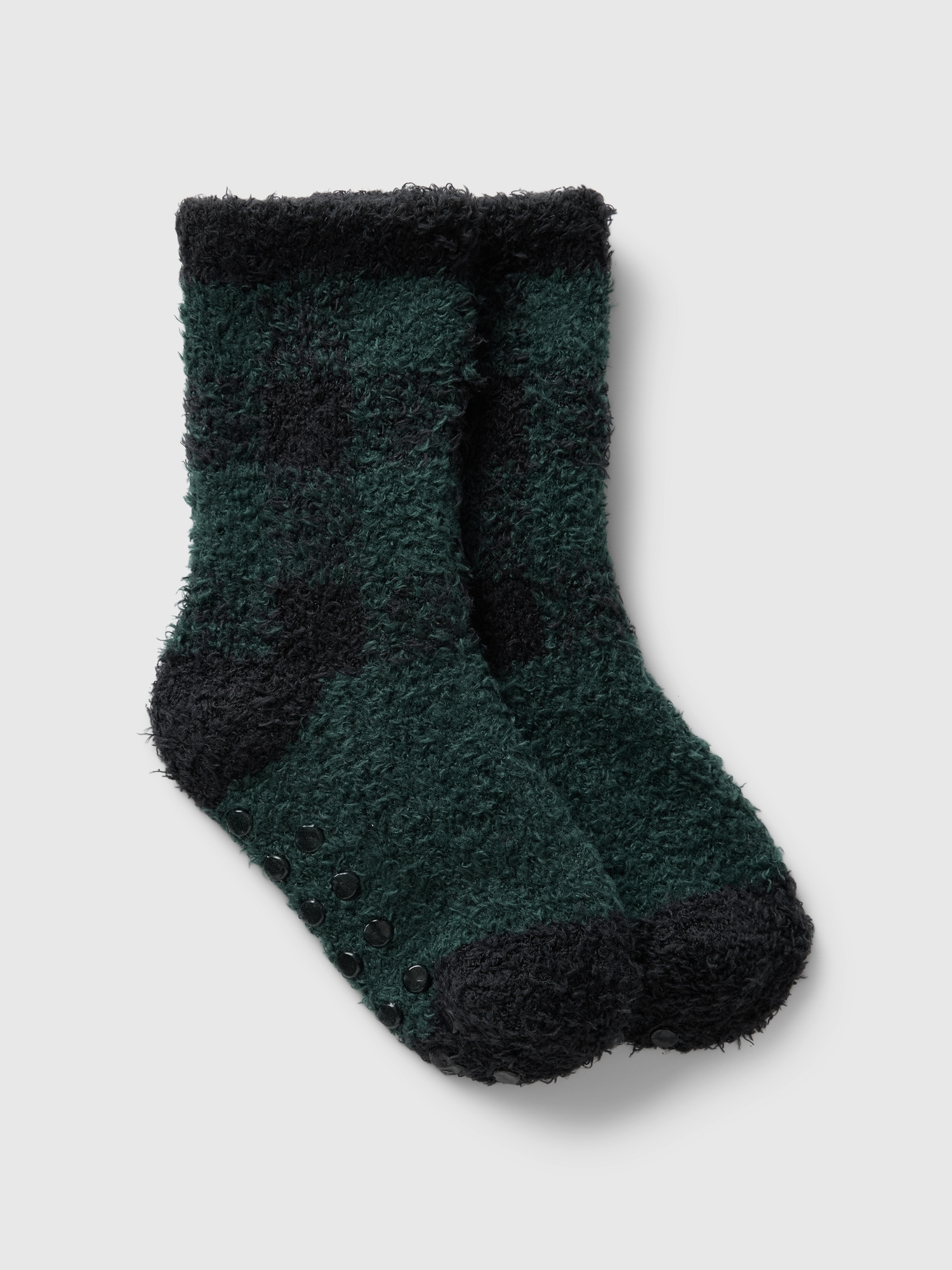 babyGap Plaid Cozy Socks