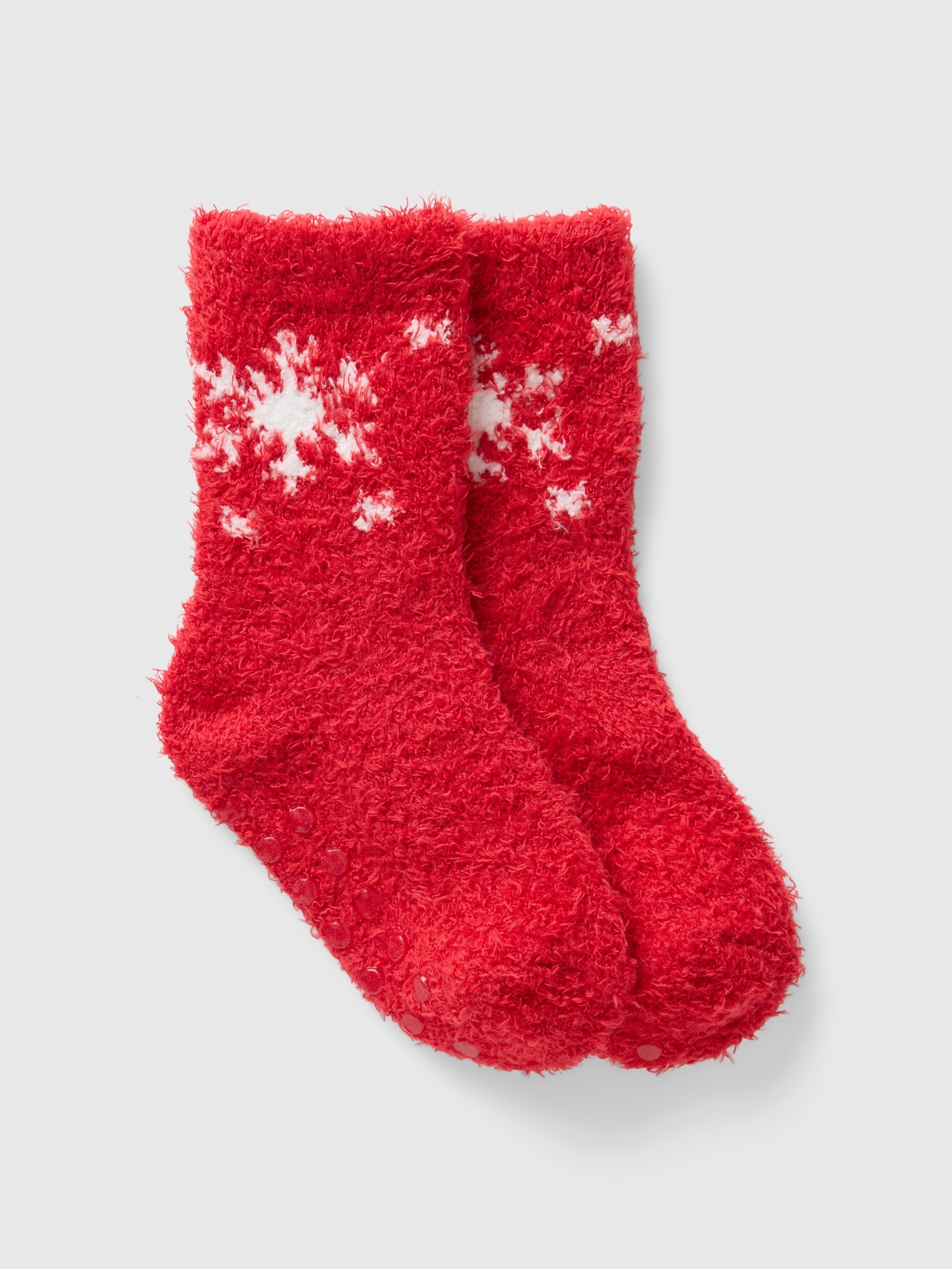 babyGap Snowflake Cozy Socks